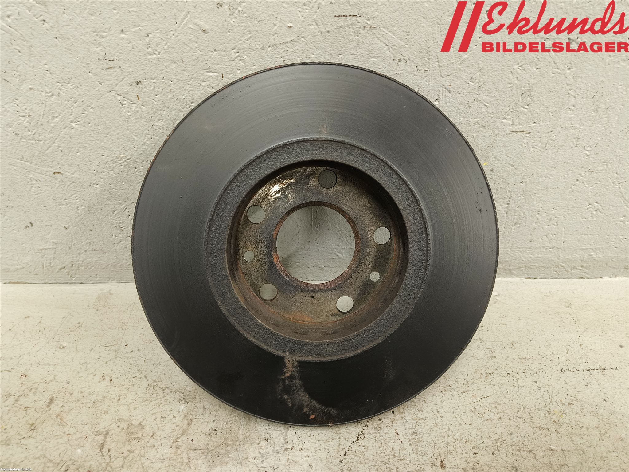 Renault EXPRESS 21- Bromsskiva Fram