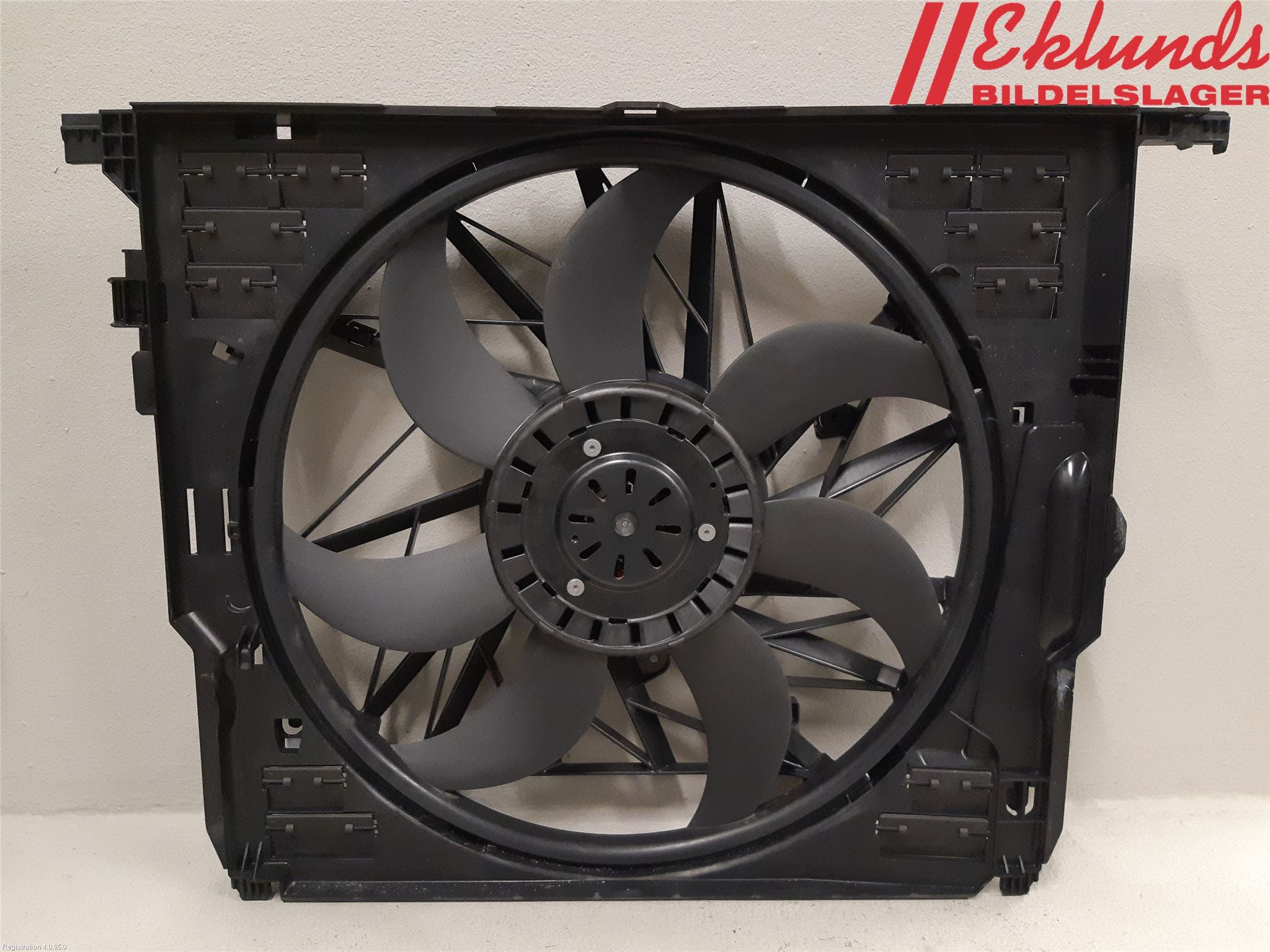 BMW 5 F10/F11/F18 09-17 Kylfläkt El