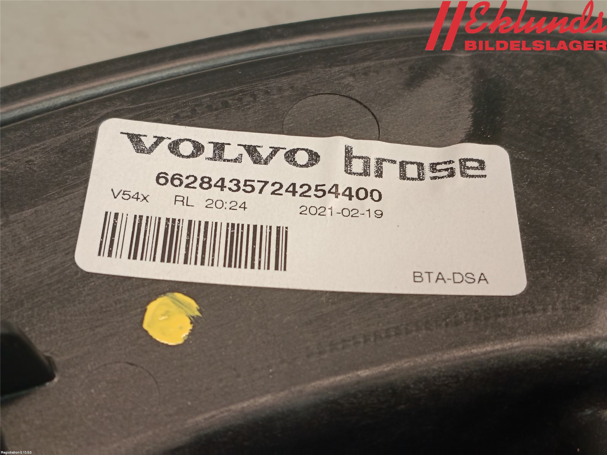 Volvo V90 CROSS COUNTRY 17->> Fönsterhiss El Kompl