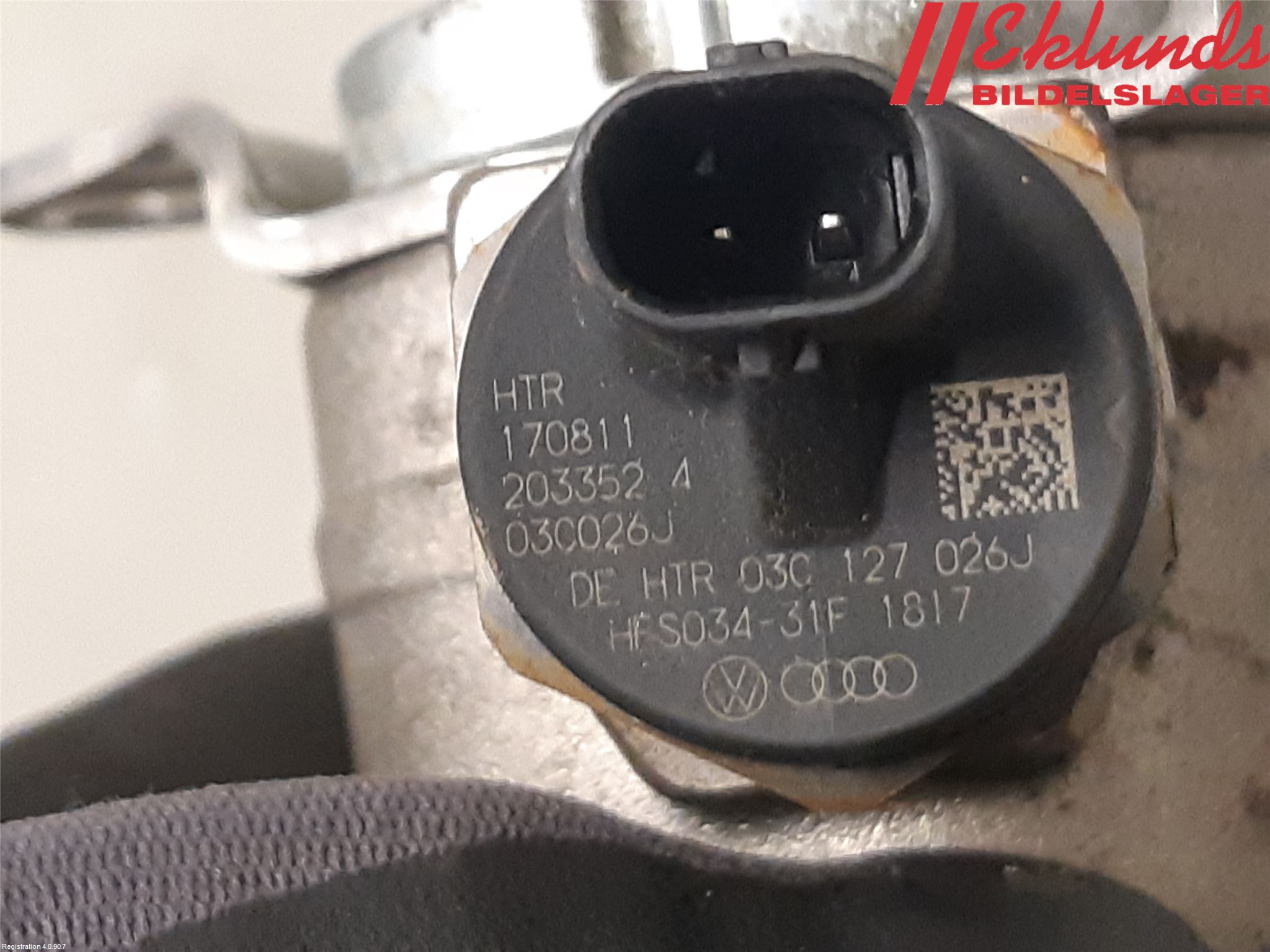 Seat IBIZA IV 08-16 Bränslepump Mek