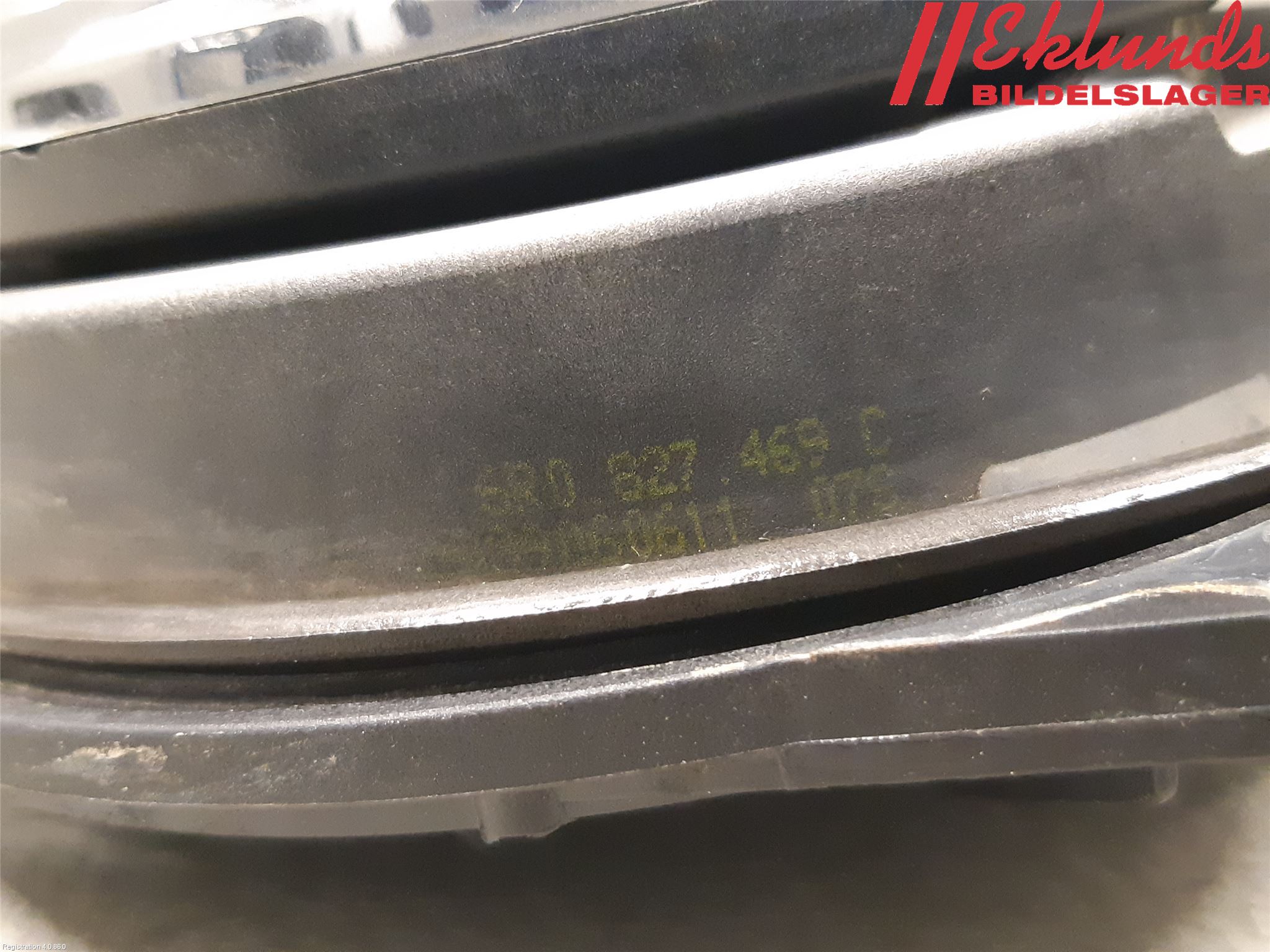 Volkswagen VW PASSAT 11-14 Bakluckehandtag