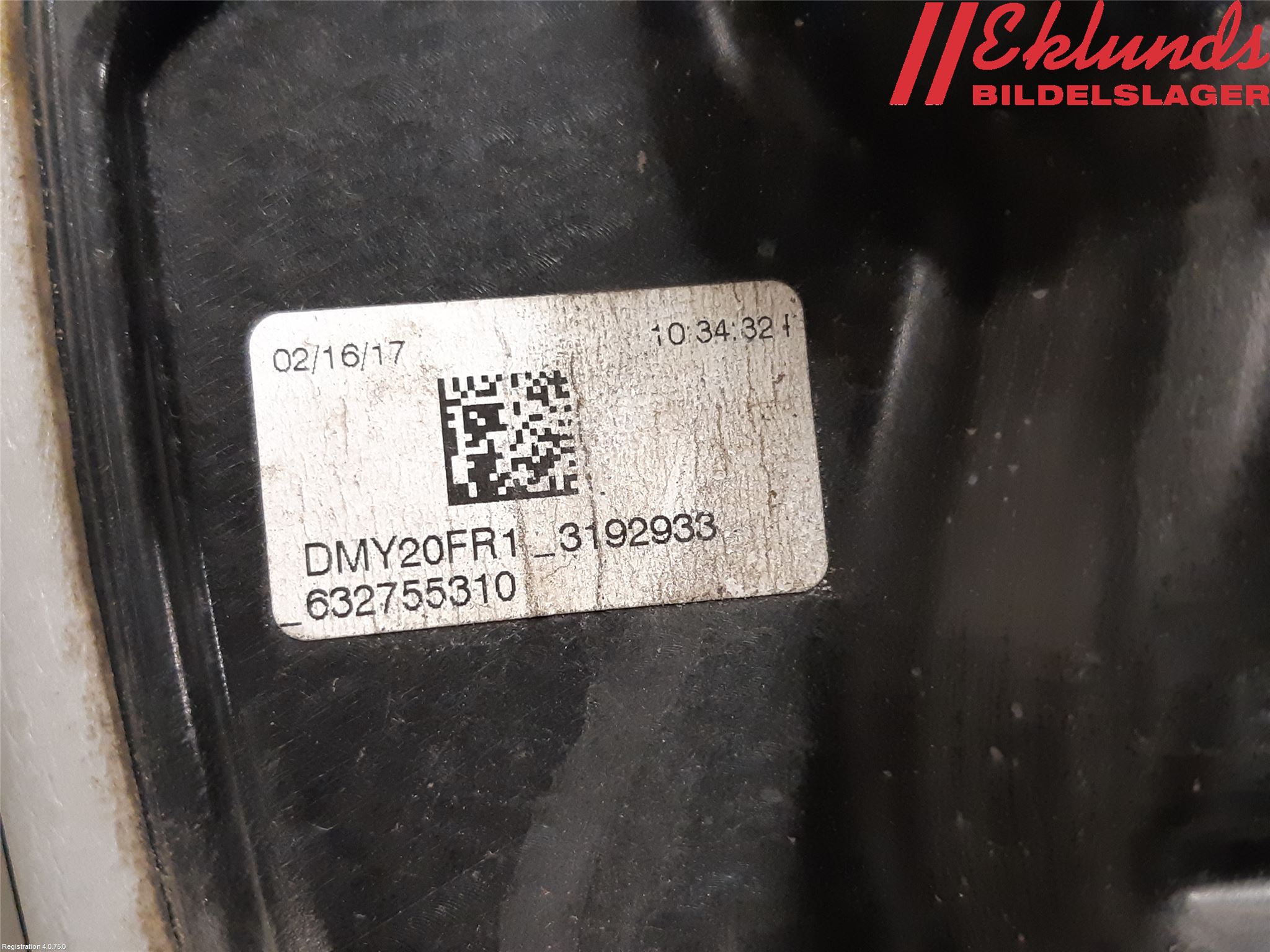 Volvo V90 17->> Fönsterhiss El Kompl