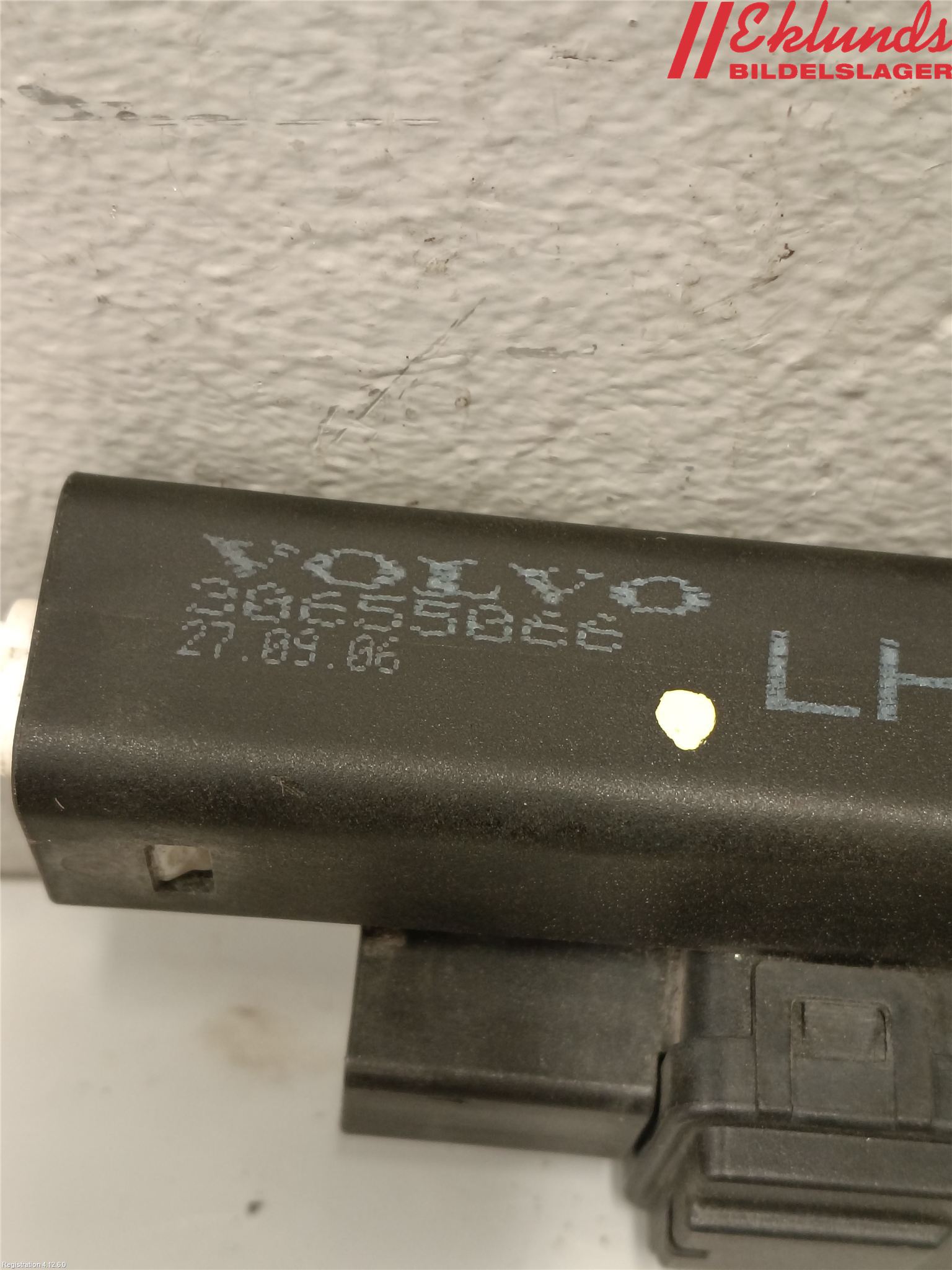 Volvo S80 07-13 Spolarmunstycke Strålkastare