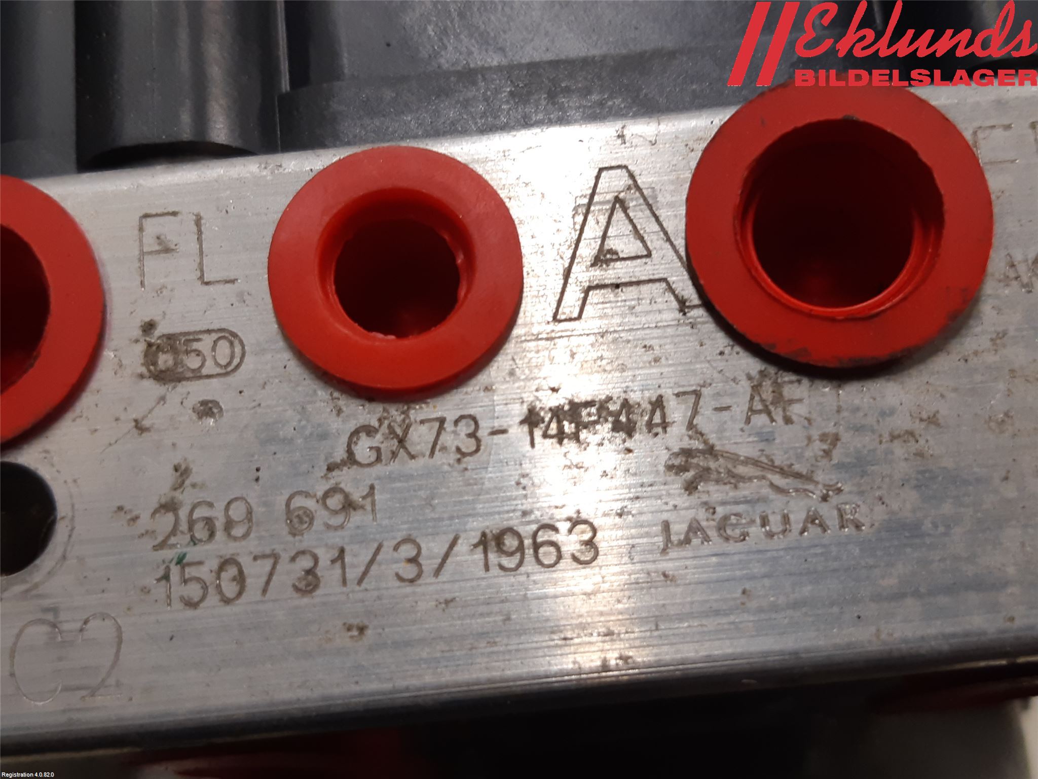 Jaguar XE (X760) 15-24 Abs Hydraulaggregat