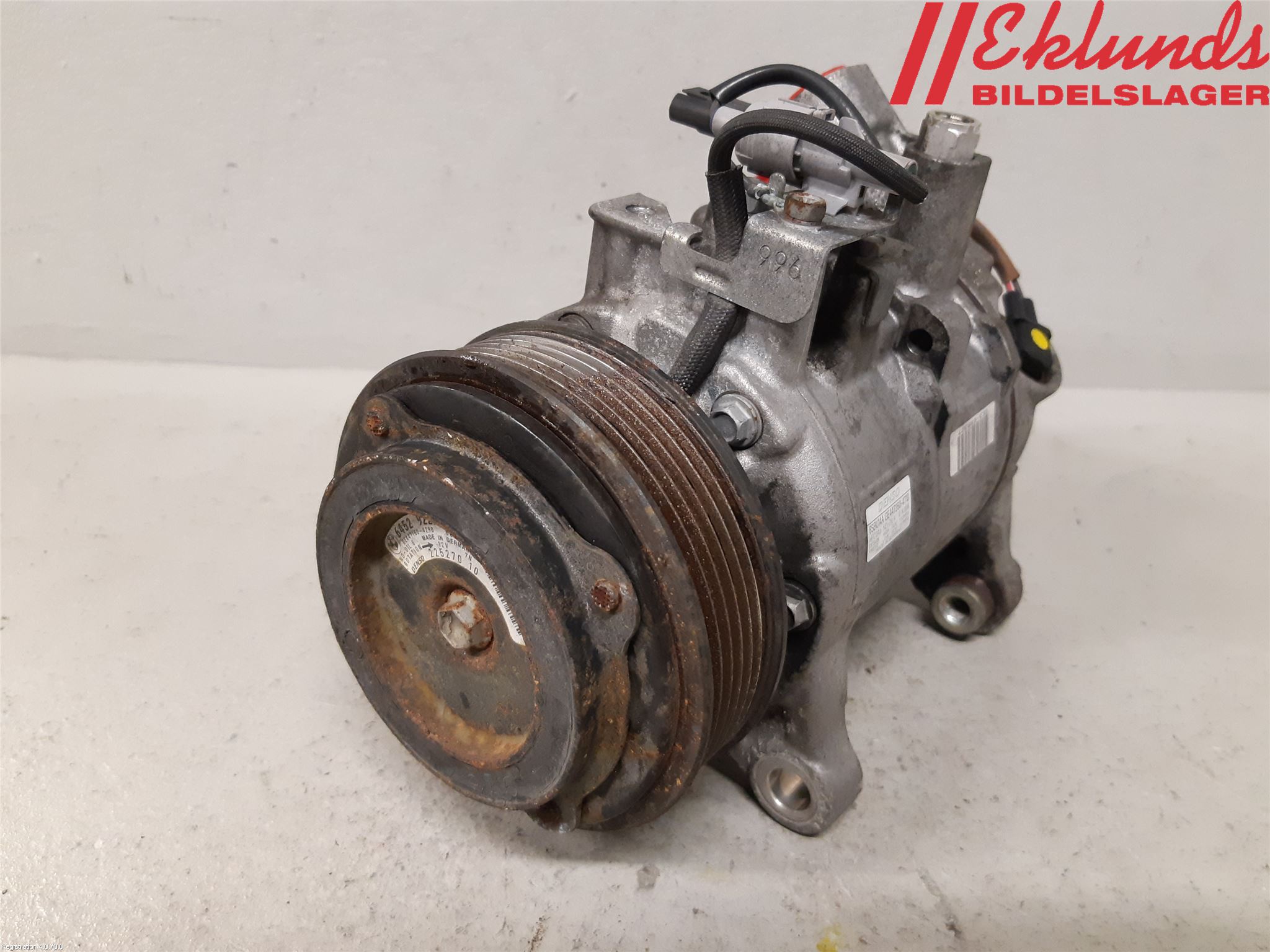 BMW 3 E90/91 SED/TOU 05-12 Ac Kompressor