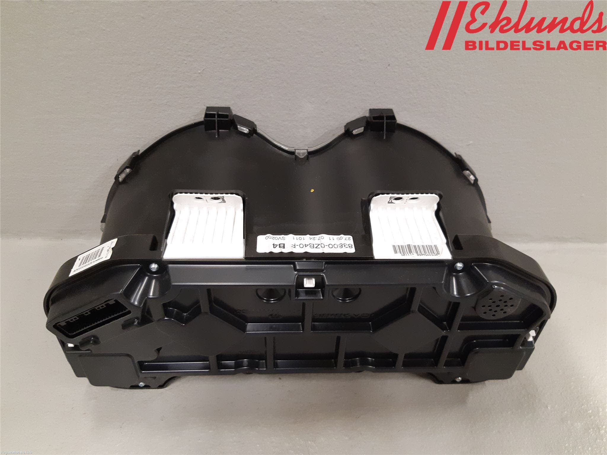 Toyota AURIS 10-12 Instrument Komb