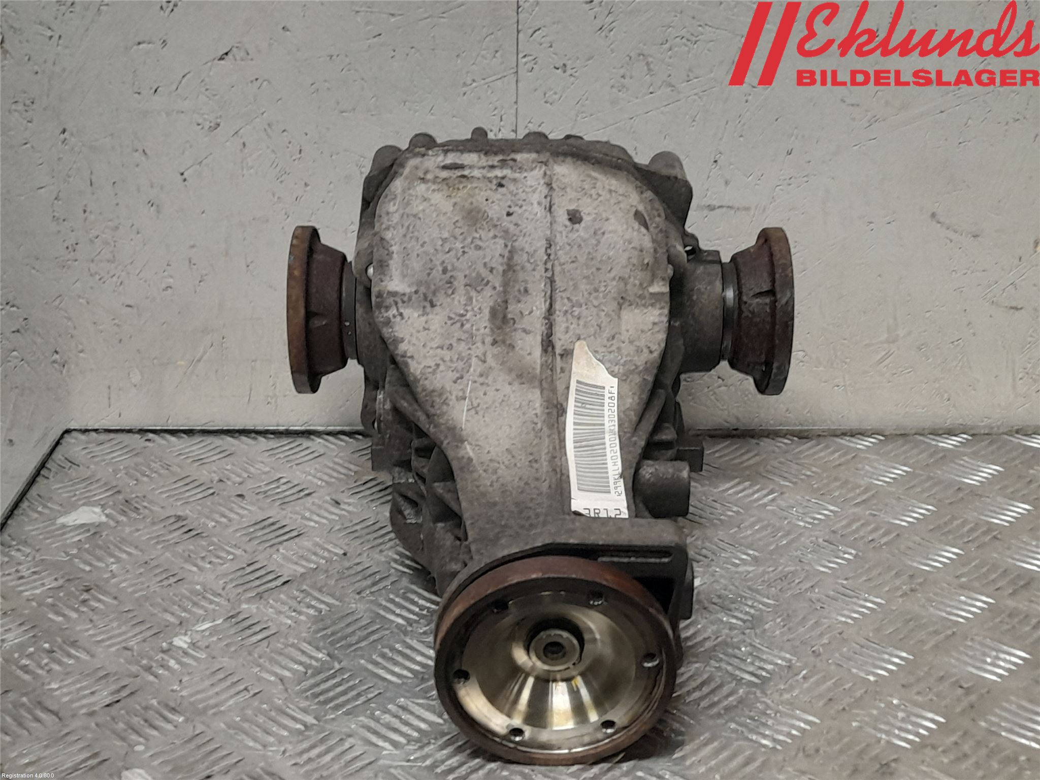 Audi A4 ALLROAD 09-16 Bakväxel-Diff