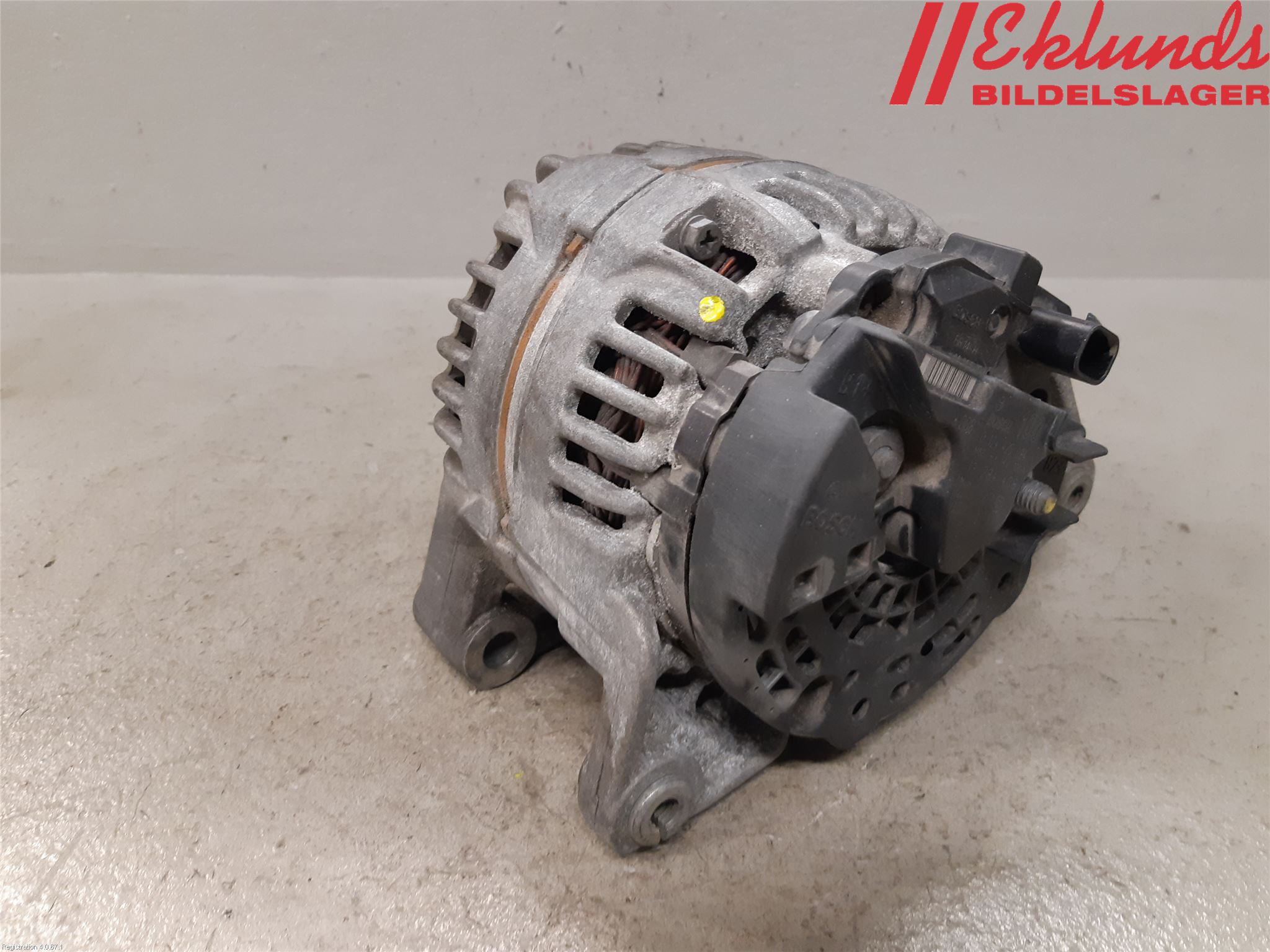 Opel MERIVA B 10-17 Generator