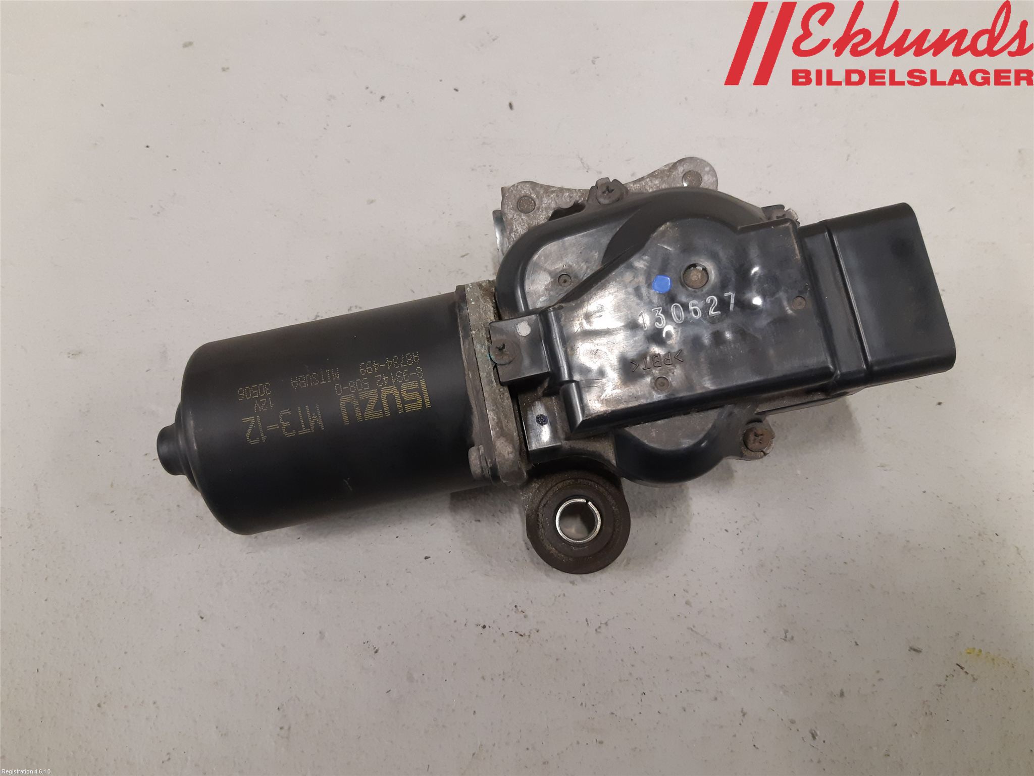 Isuzu D-MAX Torkarmotor Vindruta