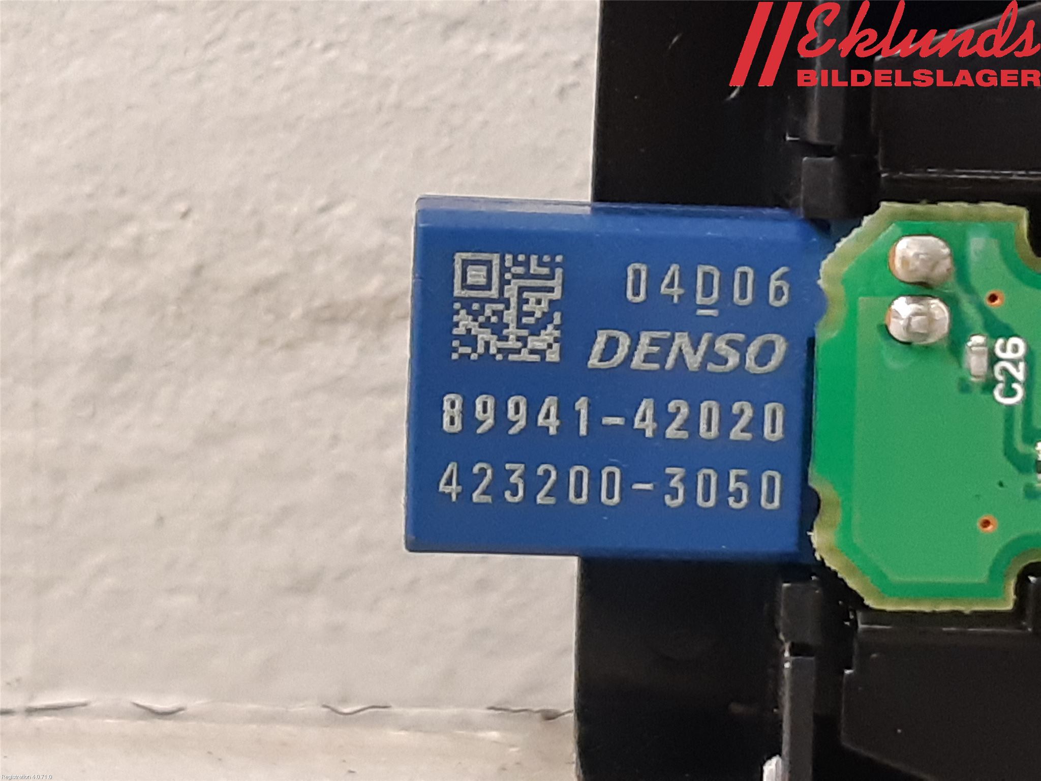 Toyota RAV4 19- Regnsensor