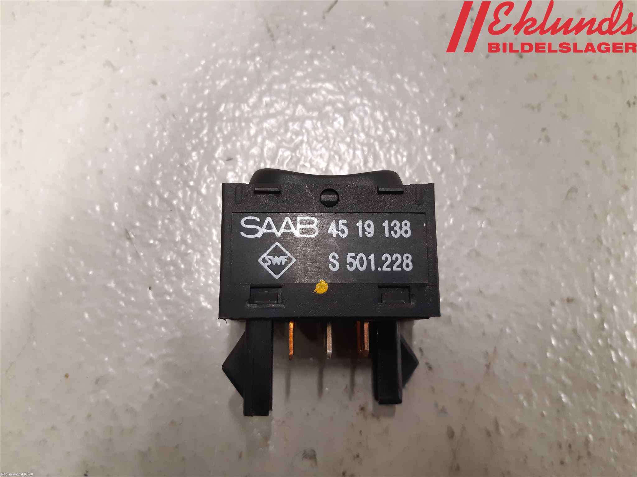 Saab 9000 CS    92-98 Strömställare Elhiss