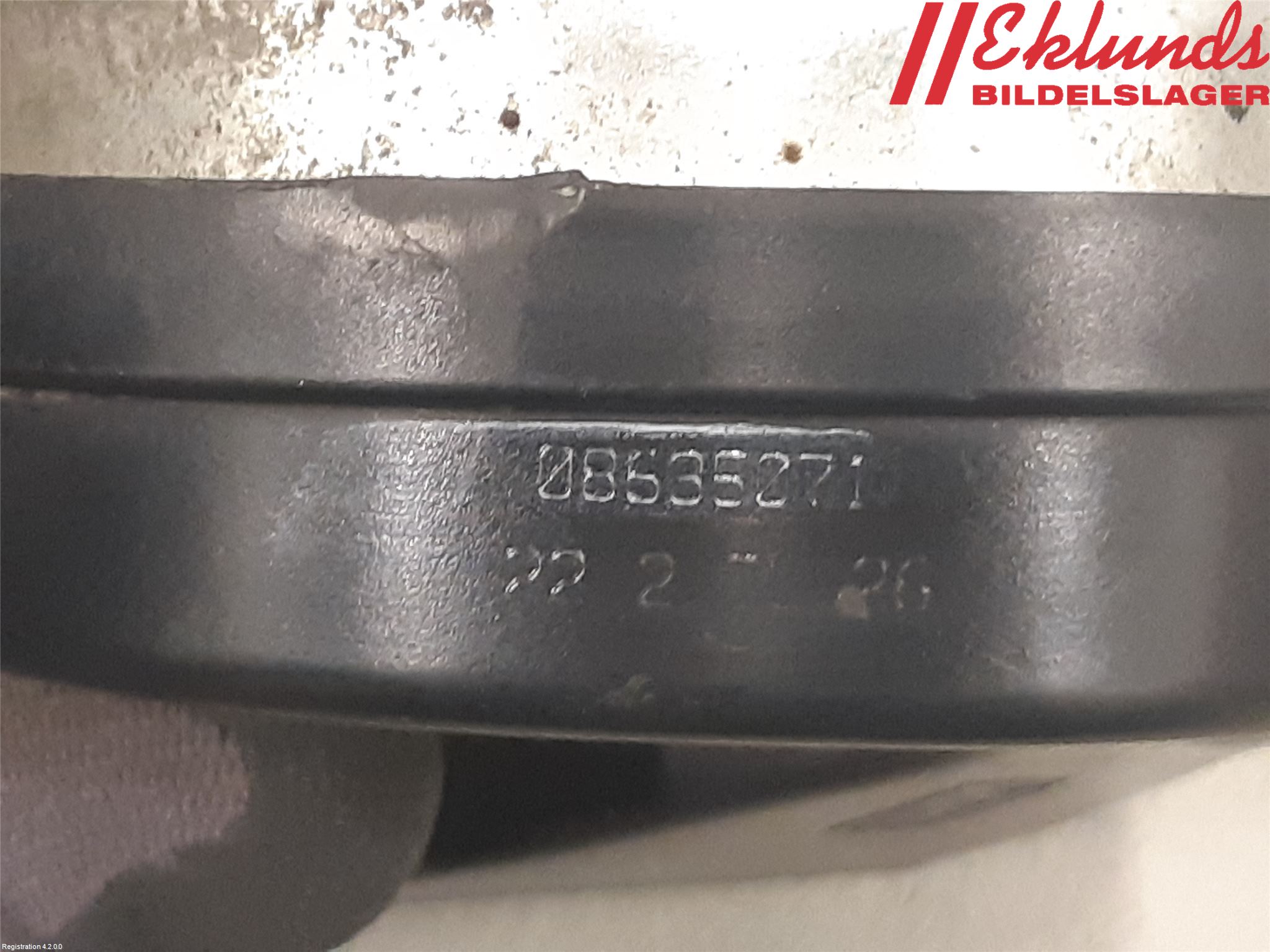 Volvo XC70 08-13 Signalhorn