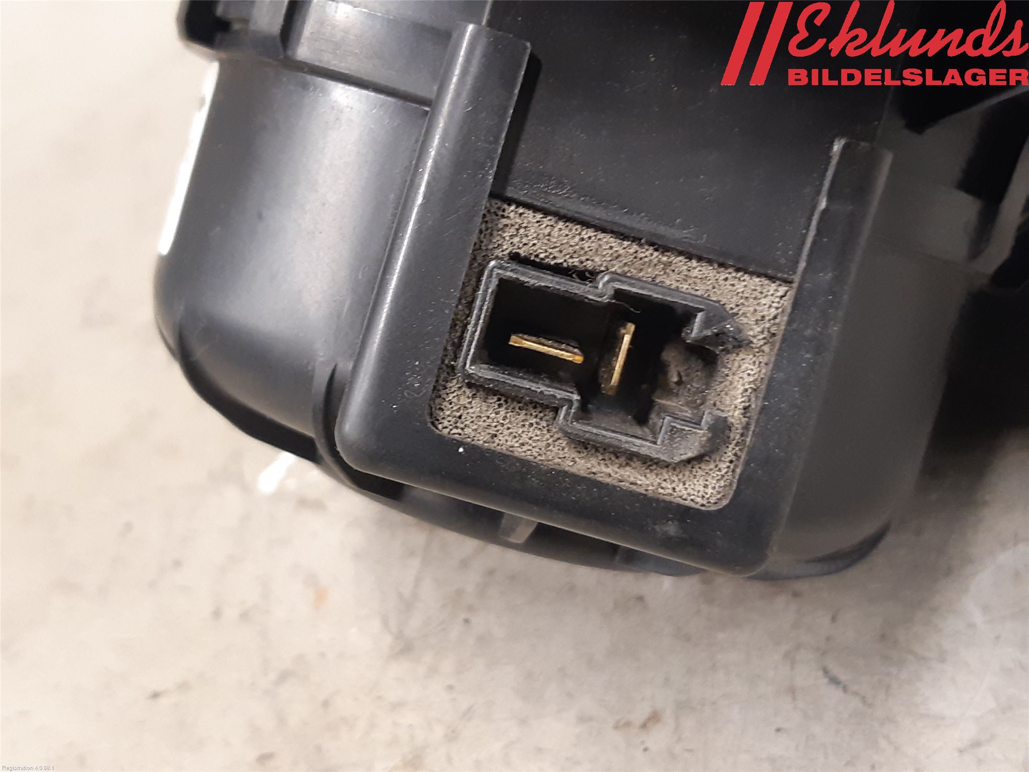 Hyundai i40 08-15 Värmefläkt