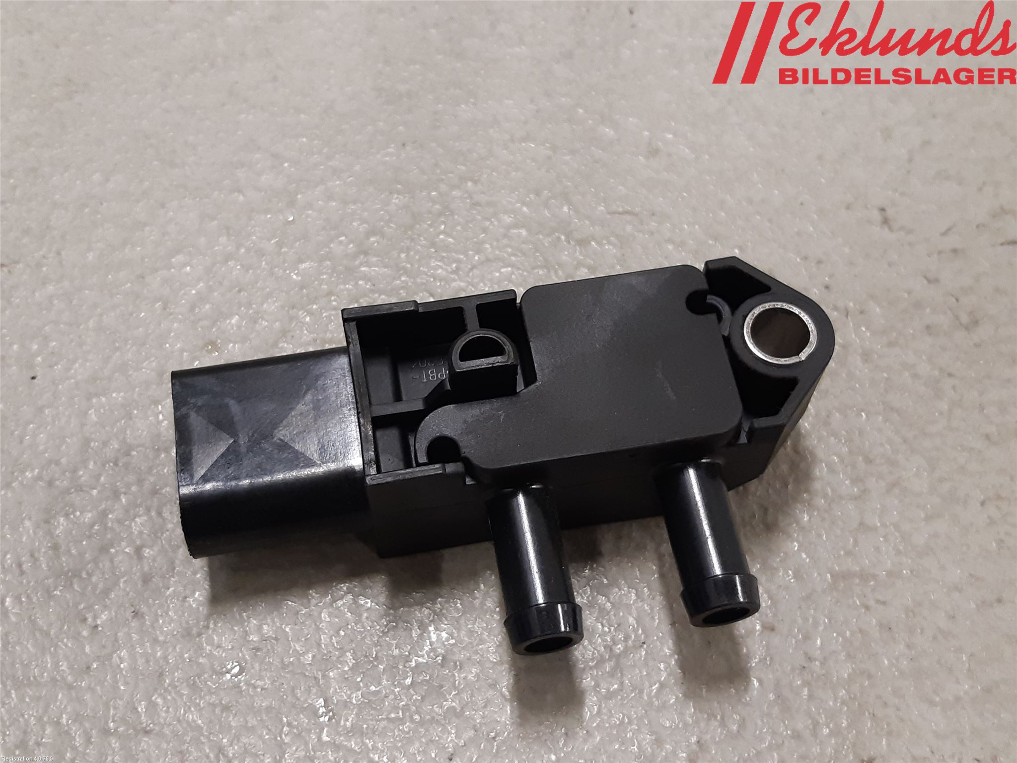 Volkswagen VW PASSAT 15-19 Givare Temp-Tryck Avgas