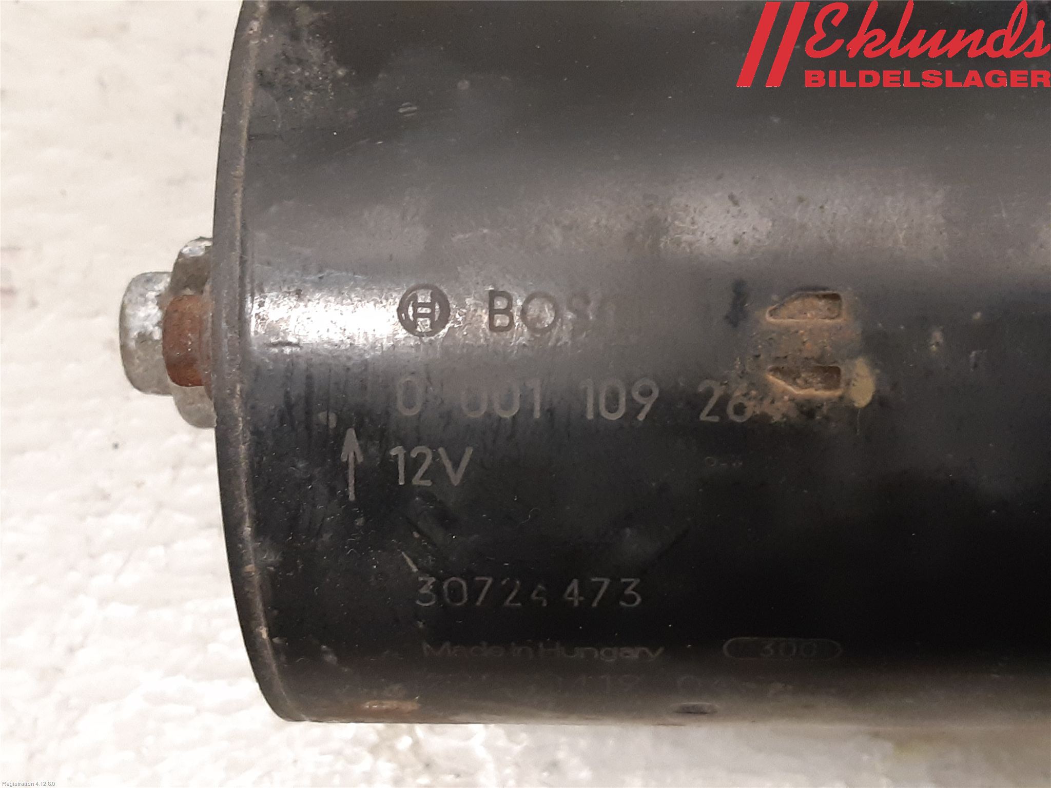 Volvo XC90 07-14 Startmotor Diesel