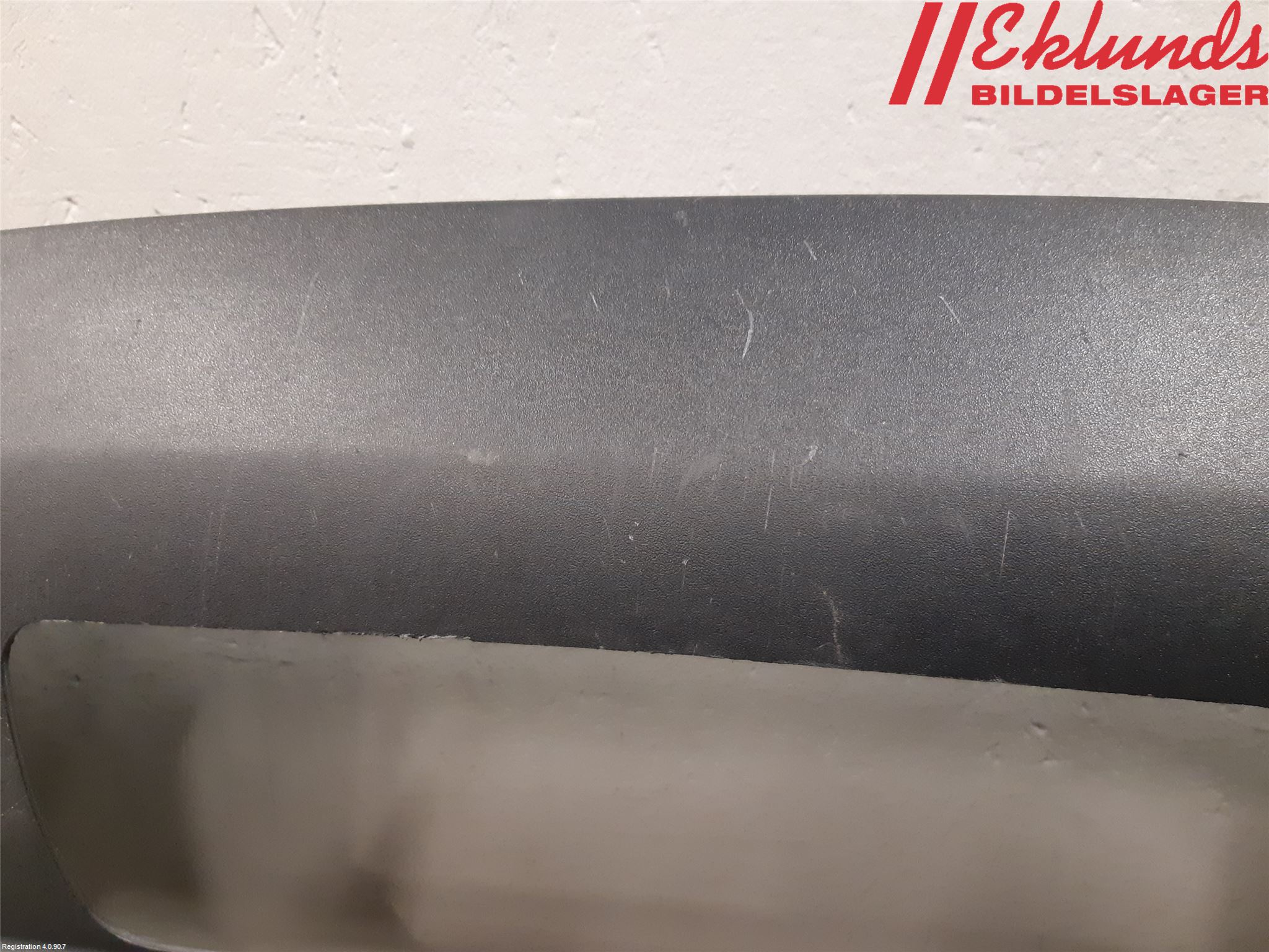 Audi A4/S4 08-11 Spoiler Bak