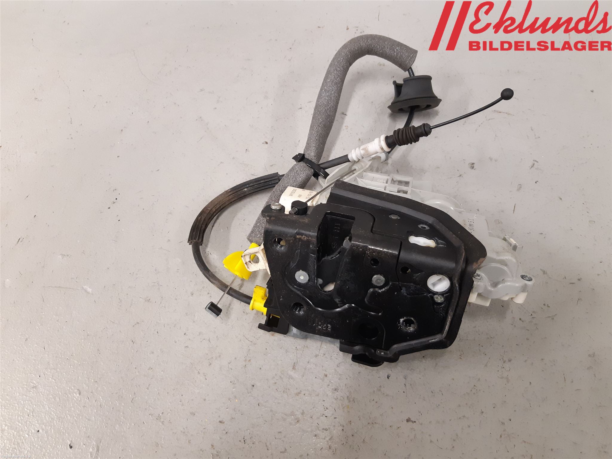 Audi A6/S6 4G 11-18 Låskista-Dörrlås