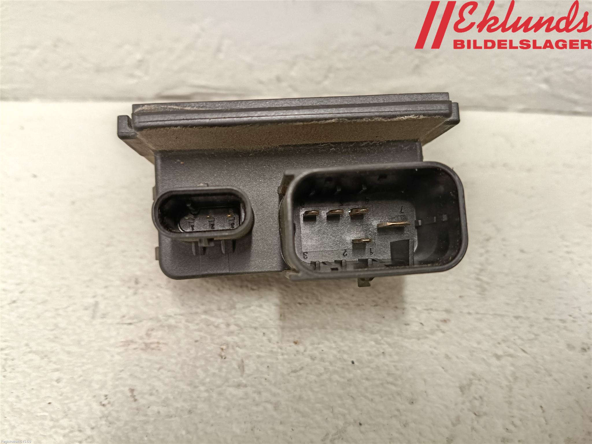 BMW 5 F10/F11/F18 09-17 Relä Glödning Diesel