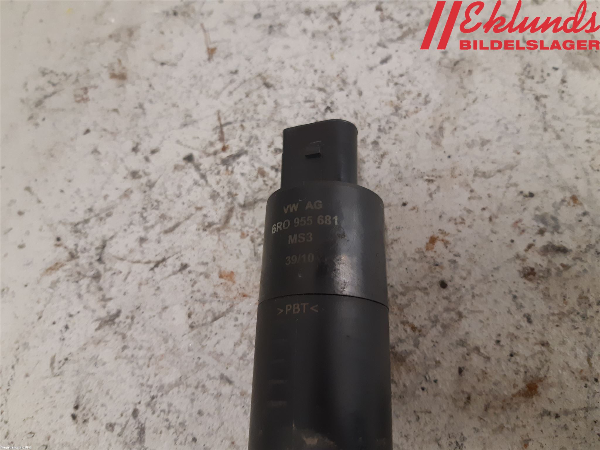 Audi A1/S1 11-18 Spolarpump Högtryck