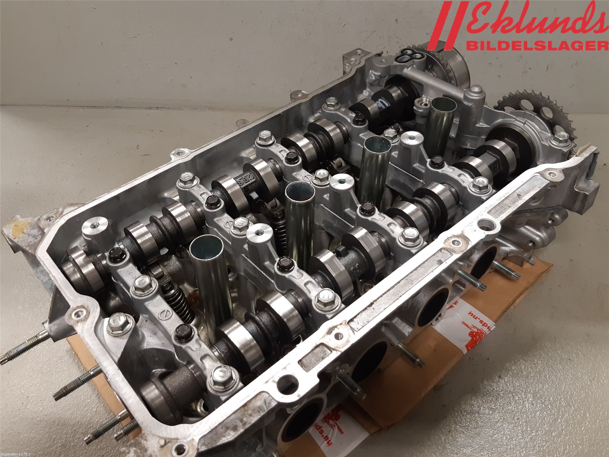 Toyota COROLLA 19- Topplock Bensin