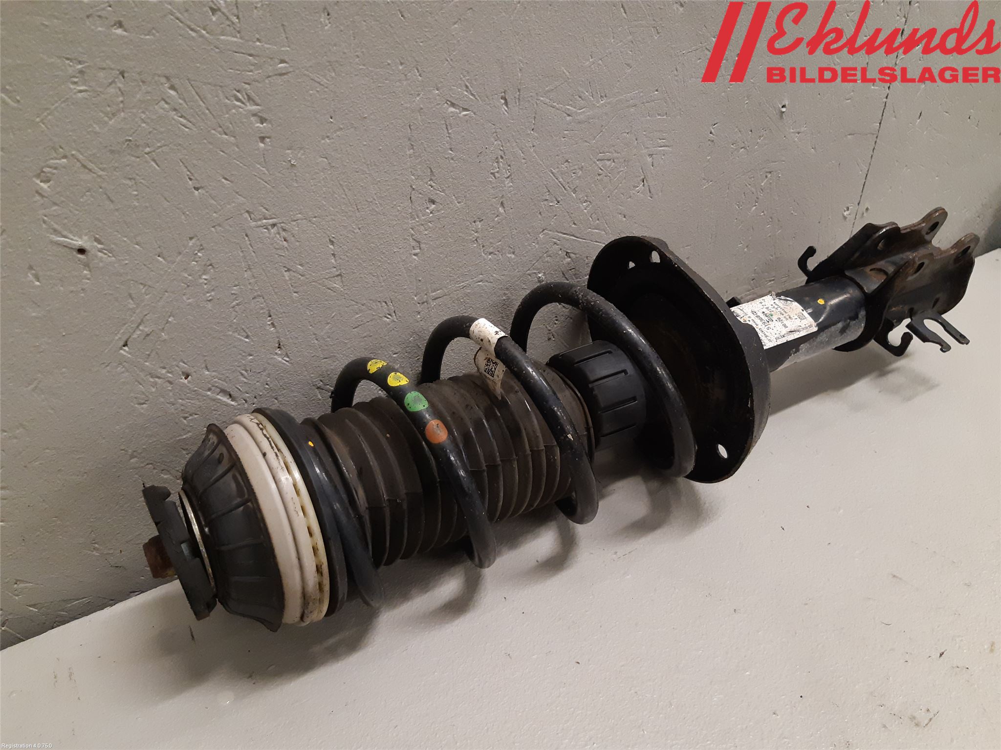 Fiat 500L 13-19 Fjäderben Fram Vänster