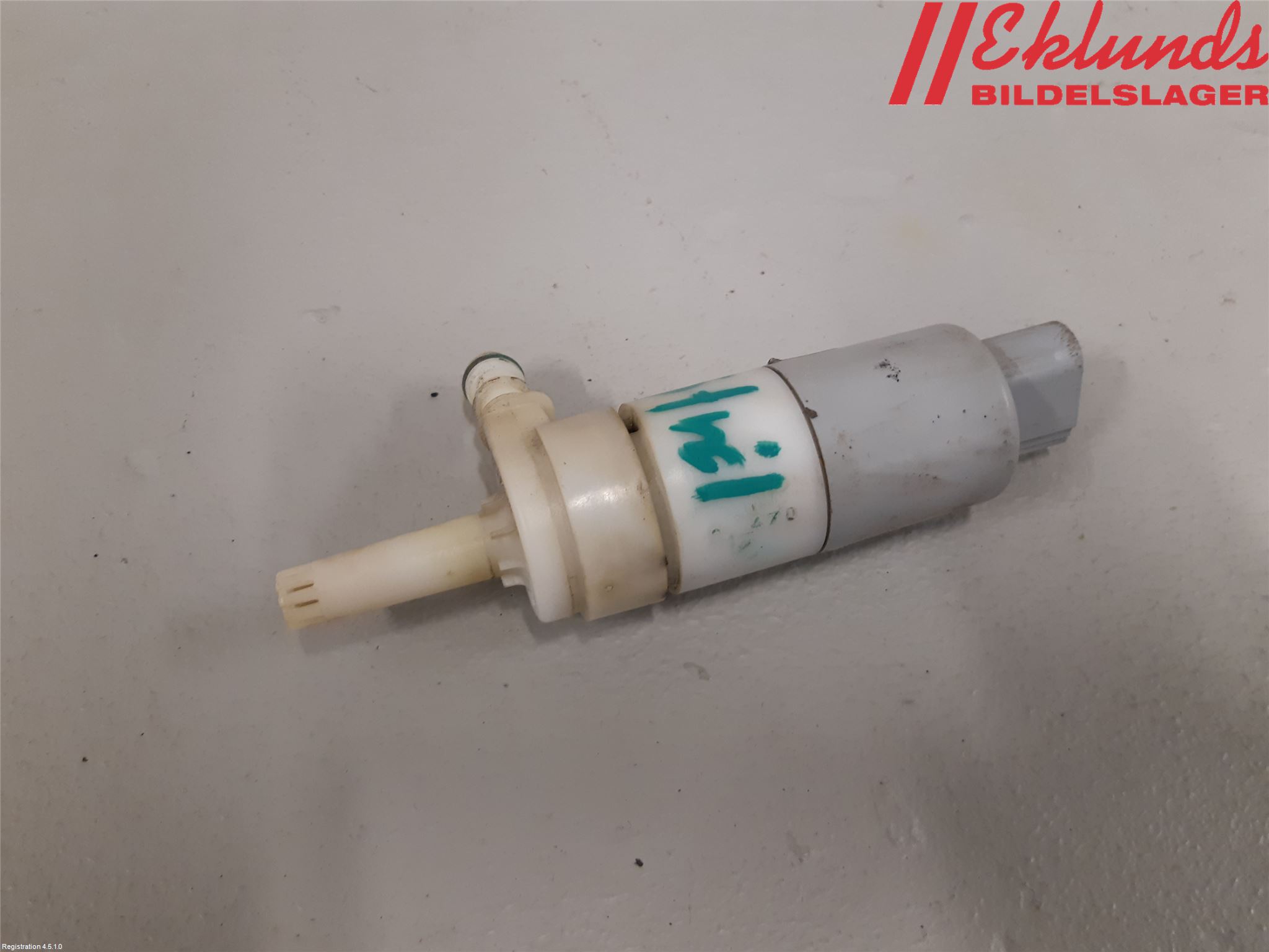 Mini CLUBMAN R55 06-14 Spolarpump Högtryck