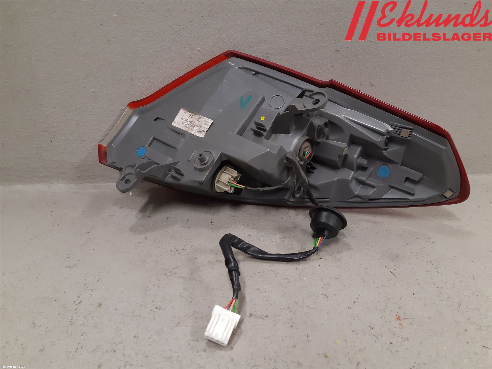 Honda CIVIC 12-16 Bakljus Vänster