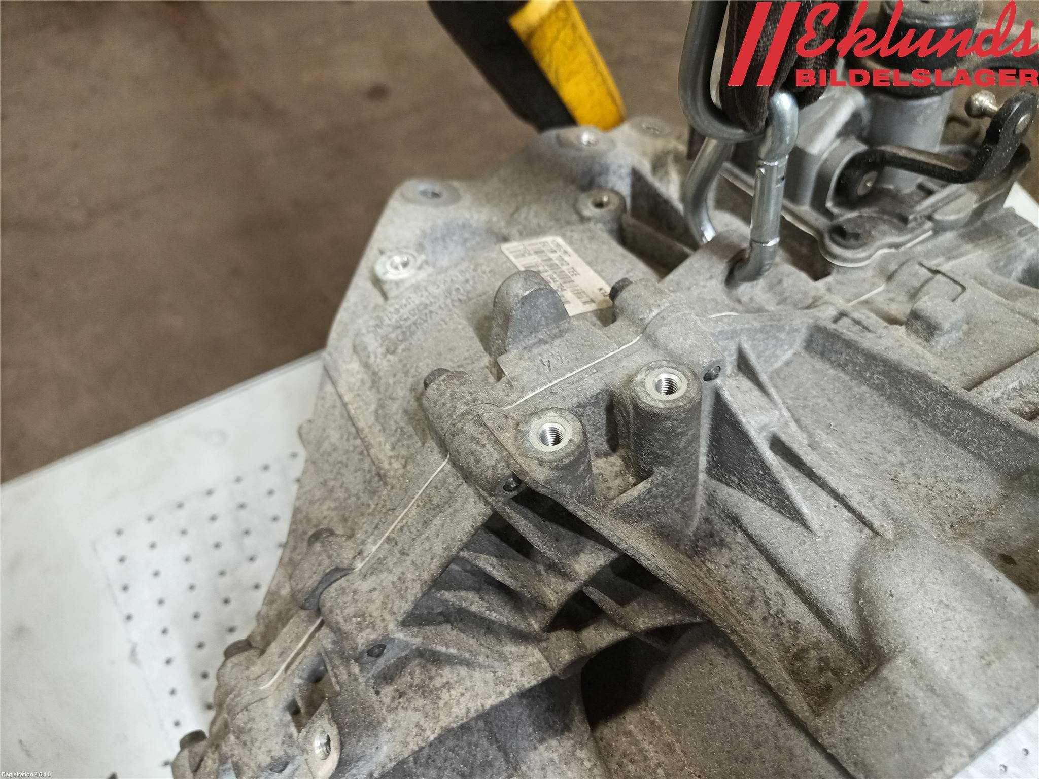 Volvo V70 14-16 Växellåda Man 6 Vxl