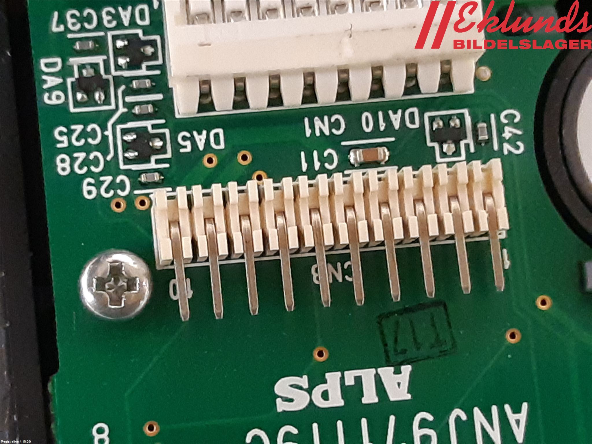 Volvo XC70 05-07 Spak Torkar-Spolomk