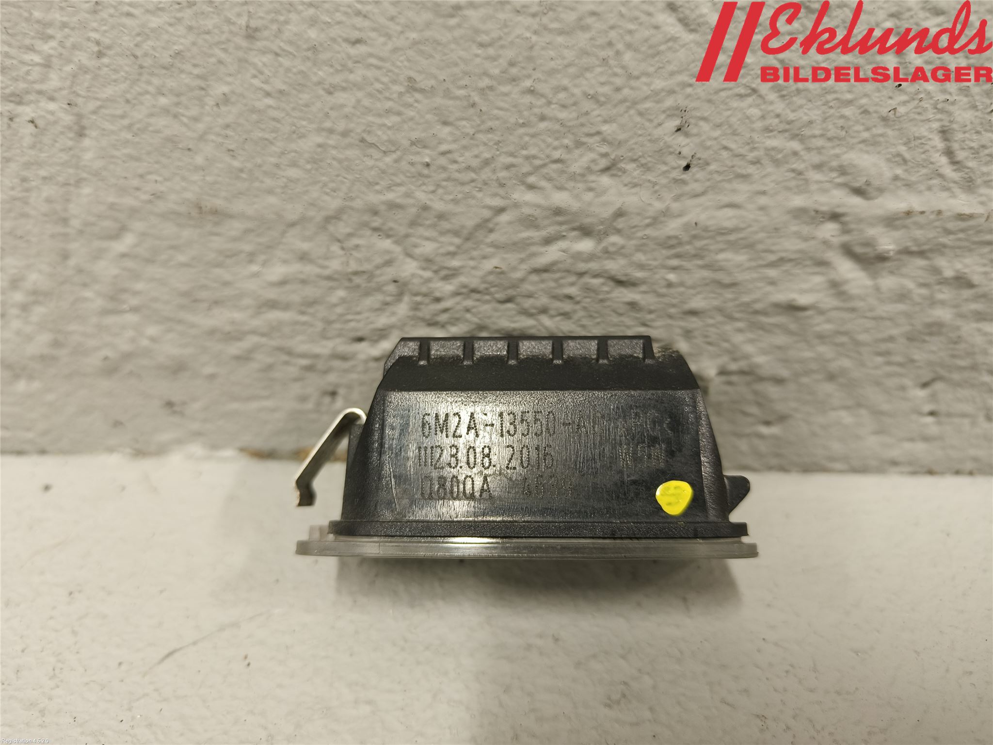 Ford TRANSIT/TOURNEO CONNECT 13-22 Skylt Belysning