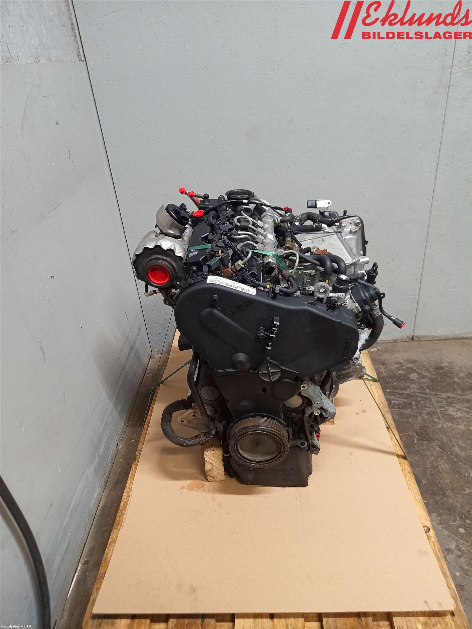 Audi A4/S4 B9 16-19 Motor Diesel