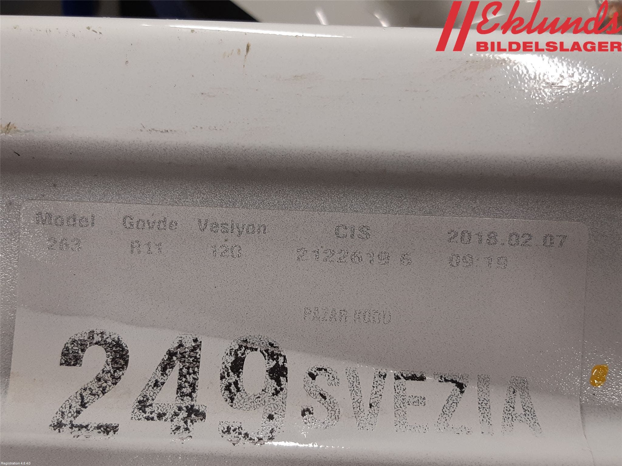 Fiat DOBLO CARGO Stötfångarbalk Fram