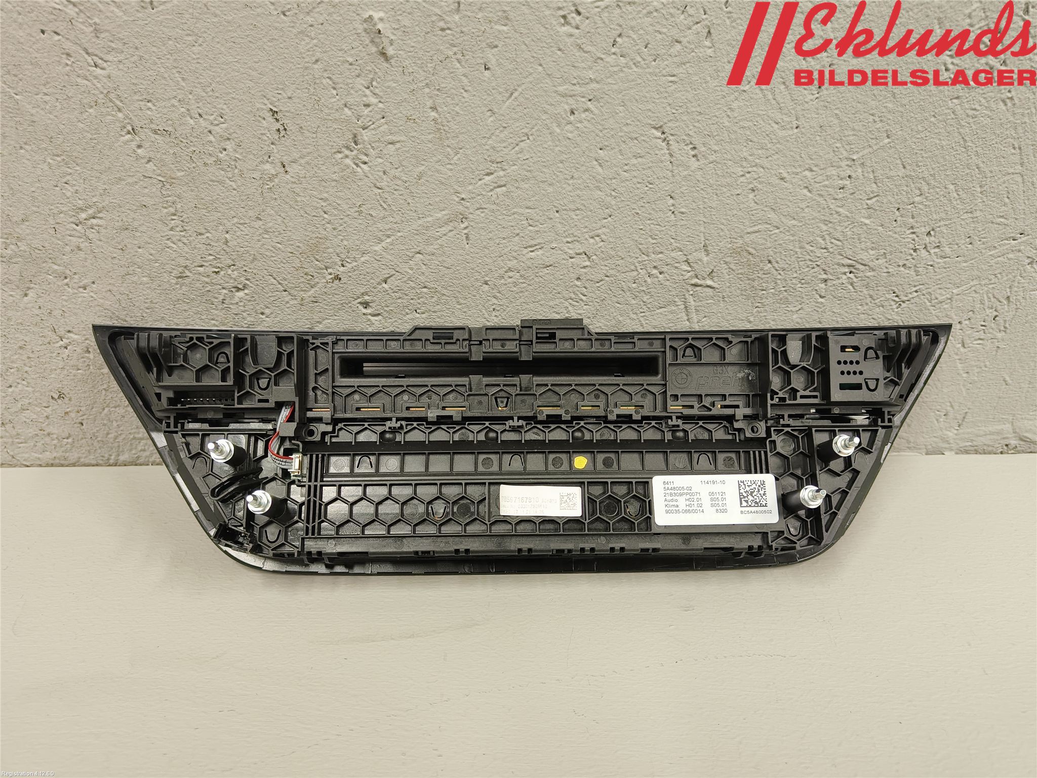 BMW 5 G30/G31/F90 17-23 Strömställare Multifunktion