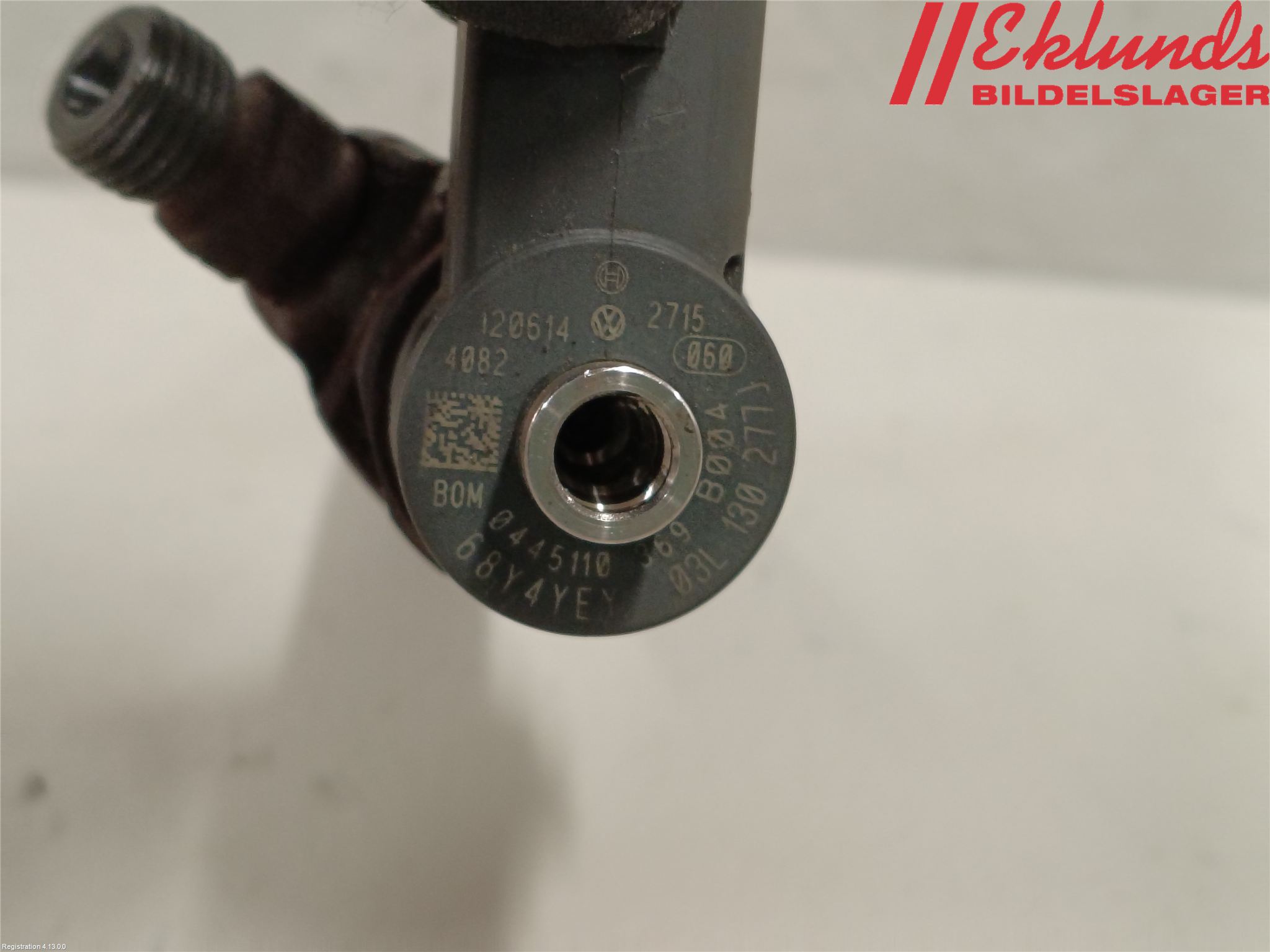 Audi A3/S3 05-13 Injspridare