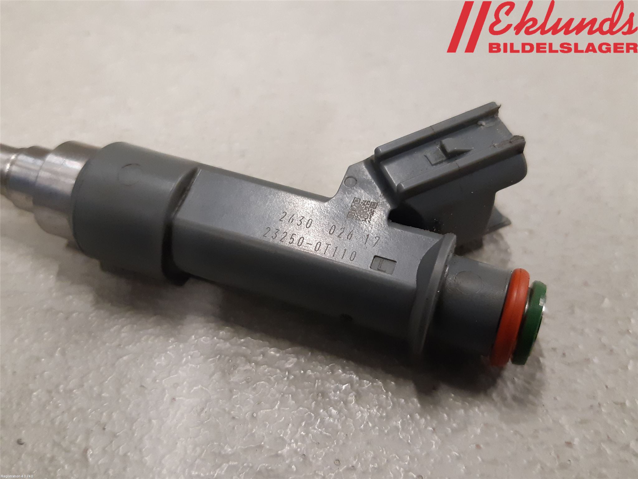 Toyota COROLLA 19- Injspridare