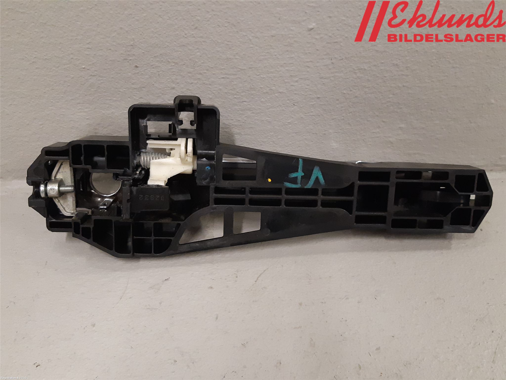 Fiat 500L 13-19 Dörrhandtag Yttre Vä