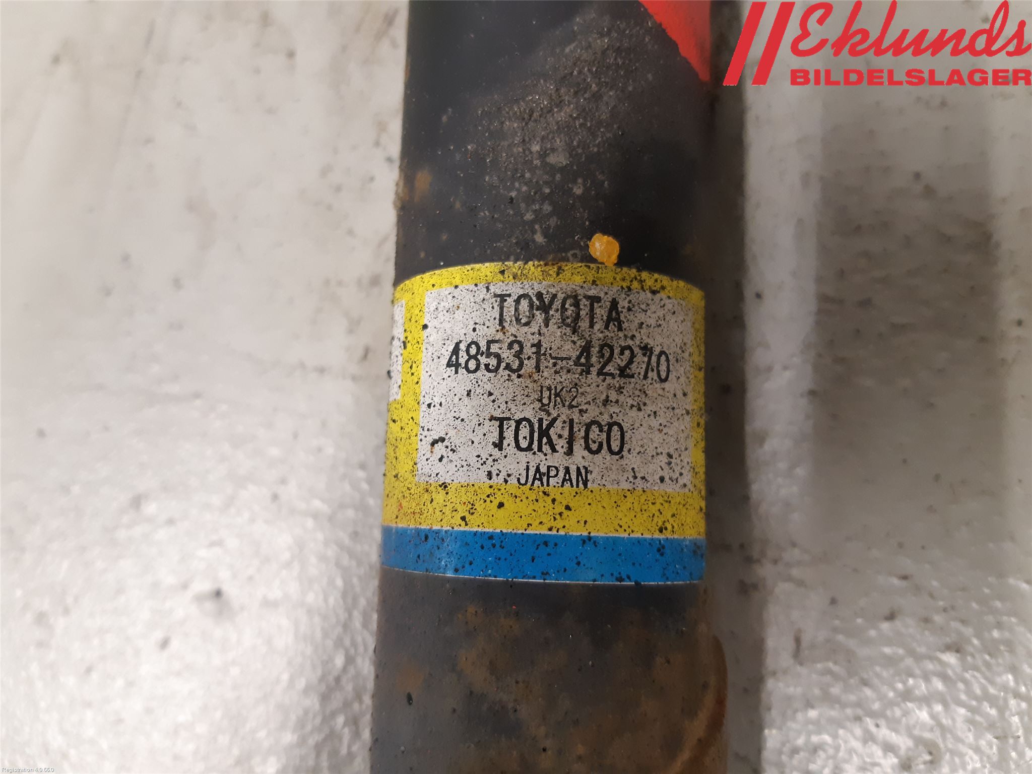 Toyota RAV4 13-18 Stötdämpare Bak