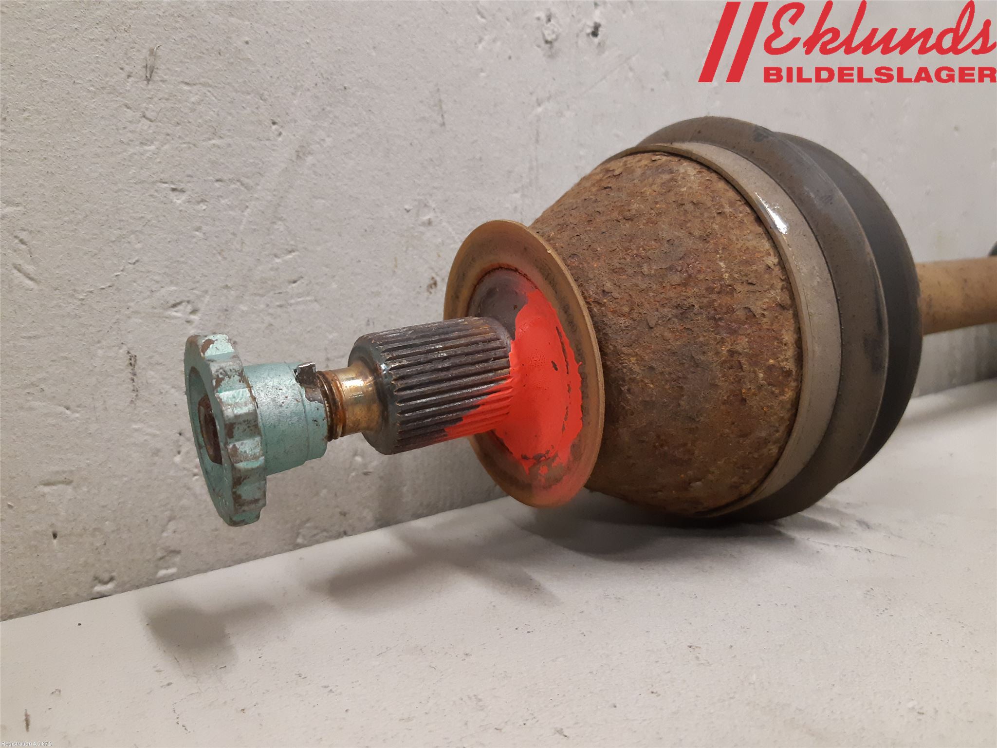 Seat IBIZA IV 08-16 Drivaxel Fram Vänster