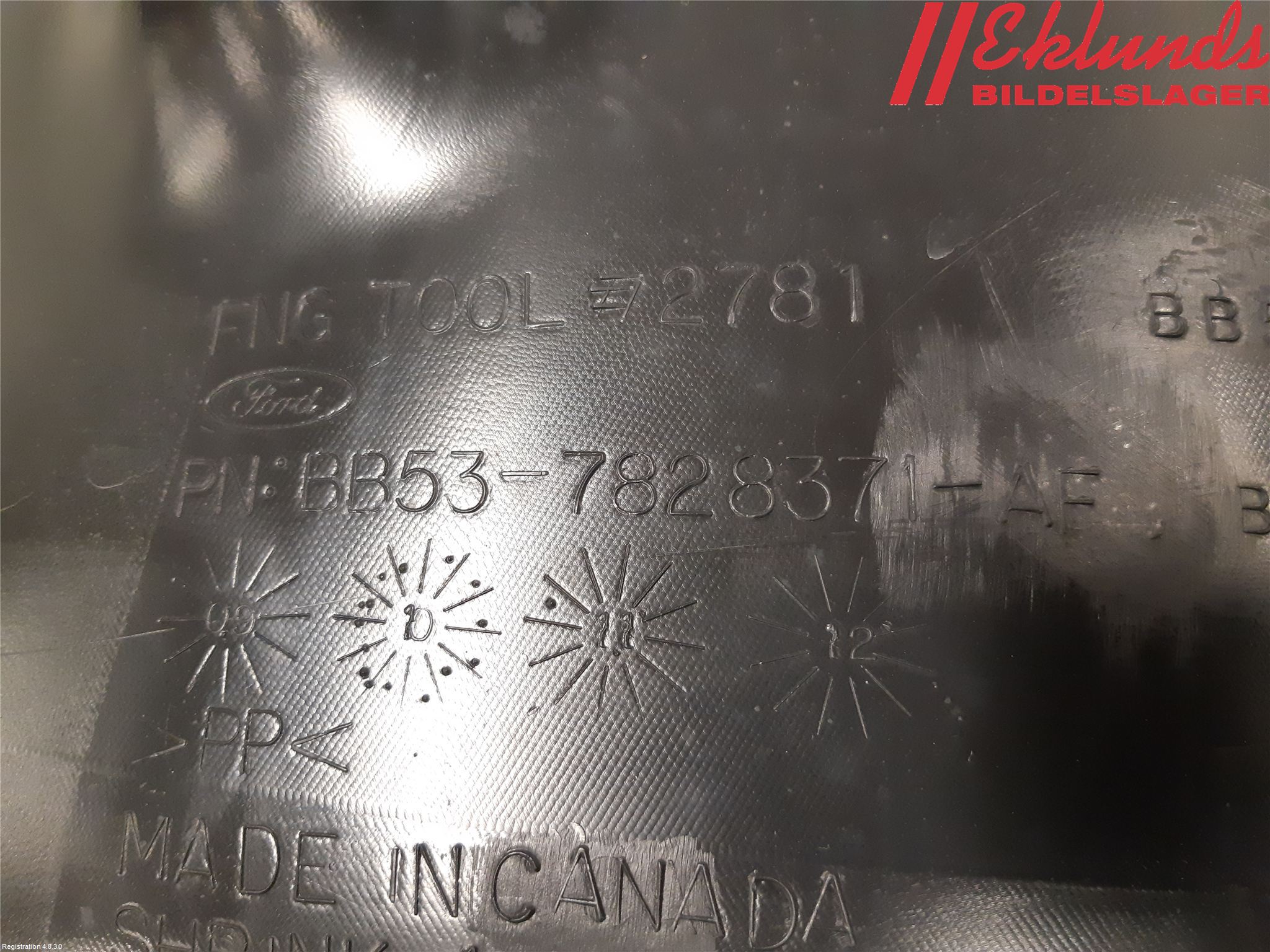 Ford EXPLORER 93-23 Skärm Inner