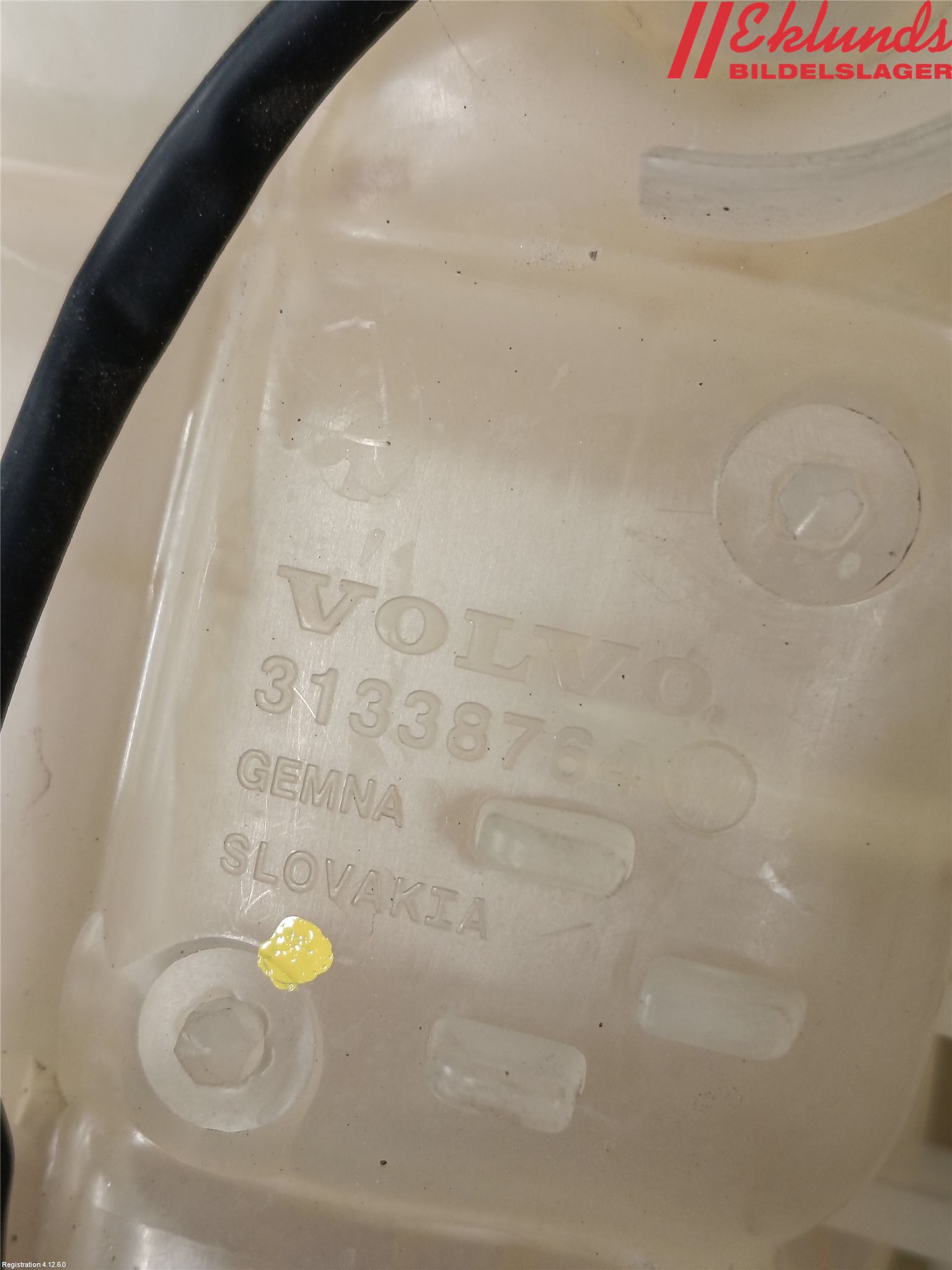 Volvo V40 12-19 Expansionstank