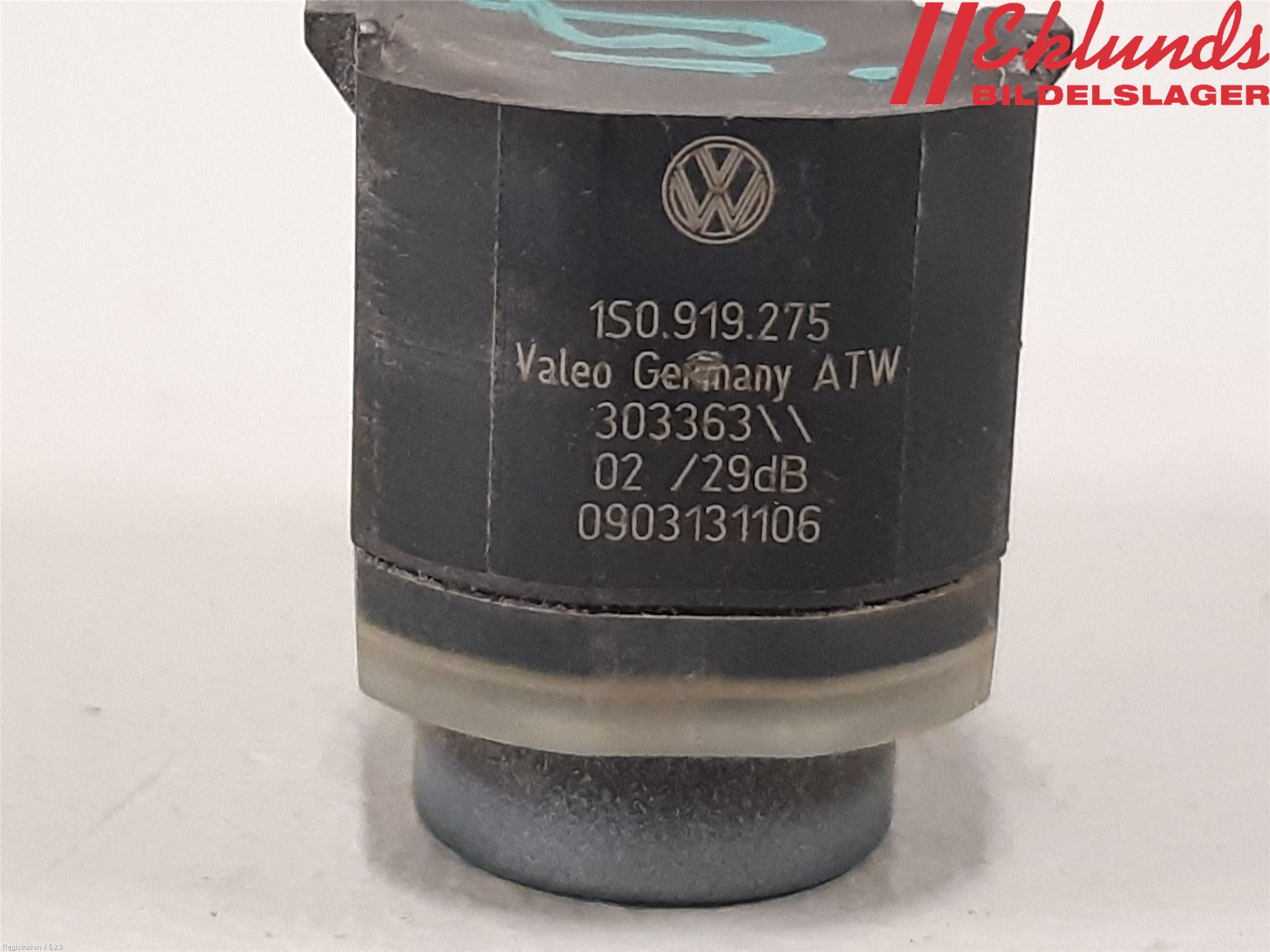 Skoda FABIA 07-14 Parkeringshjälp Backsensor