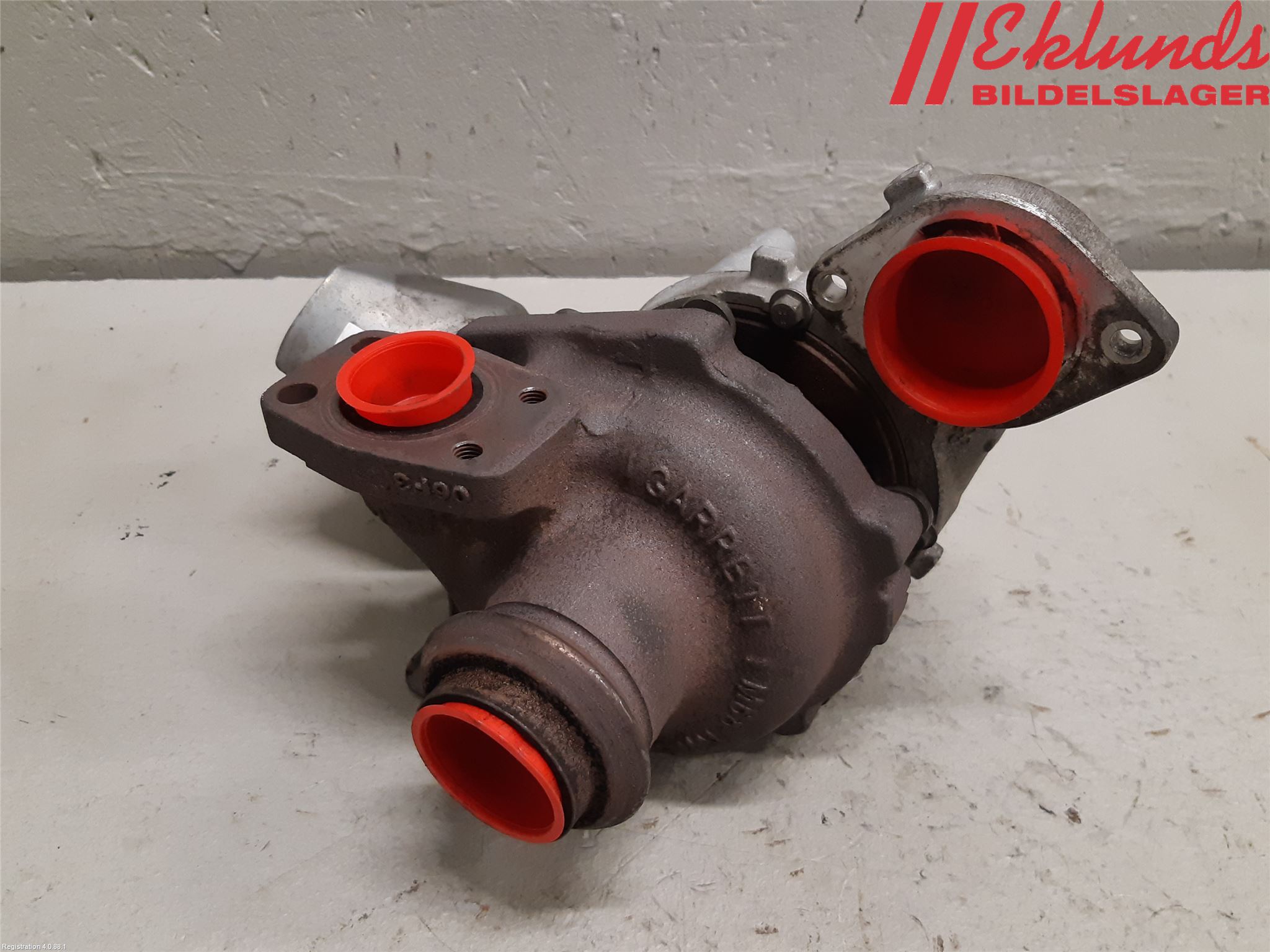 Peugeot 308 14-21 Turboaggregat
