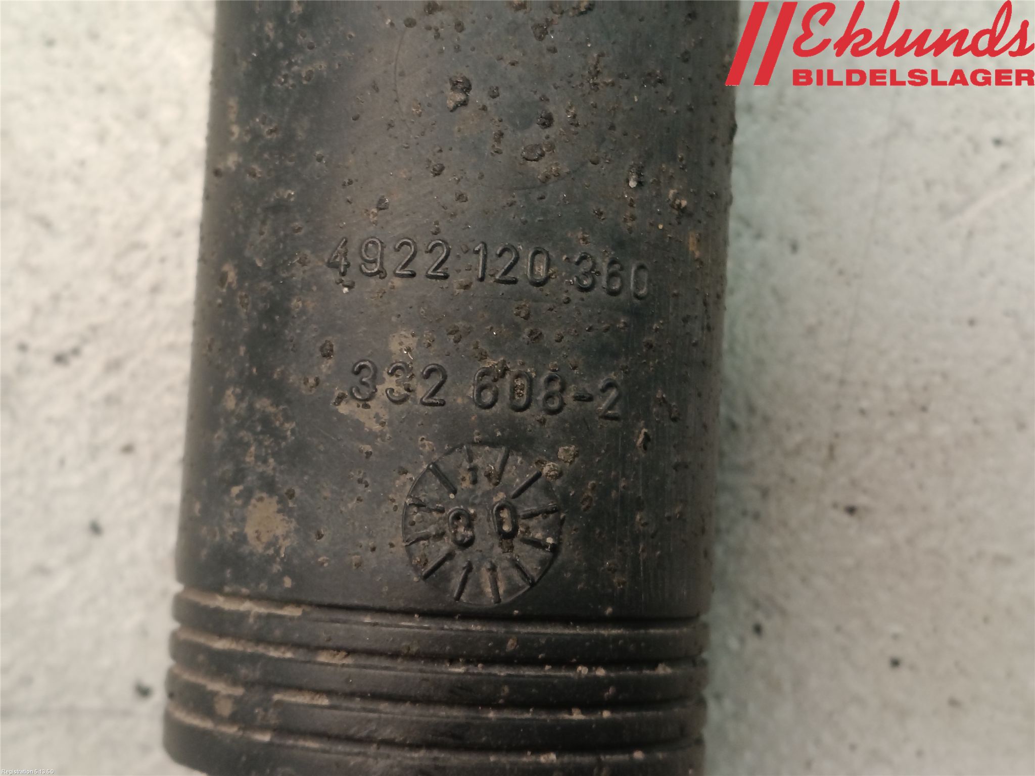 Mercedes-Benz MB SLK (R170) 96-04 Stötdämpare Bak