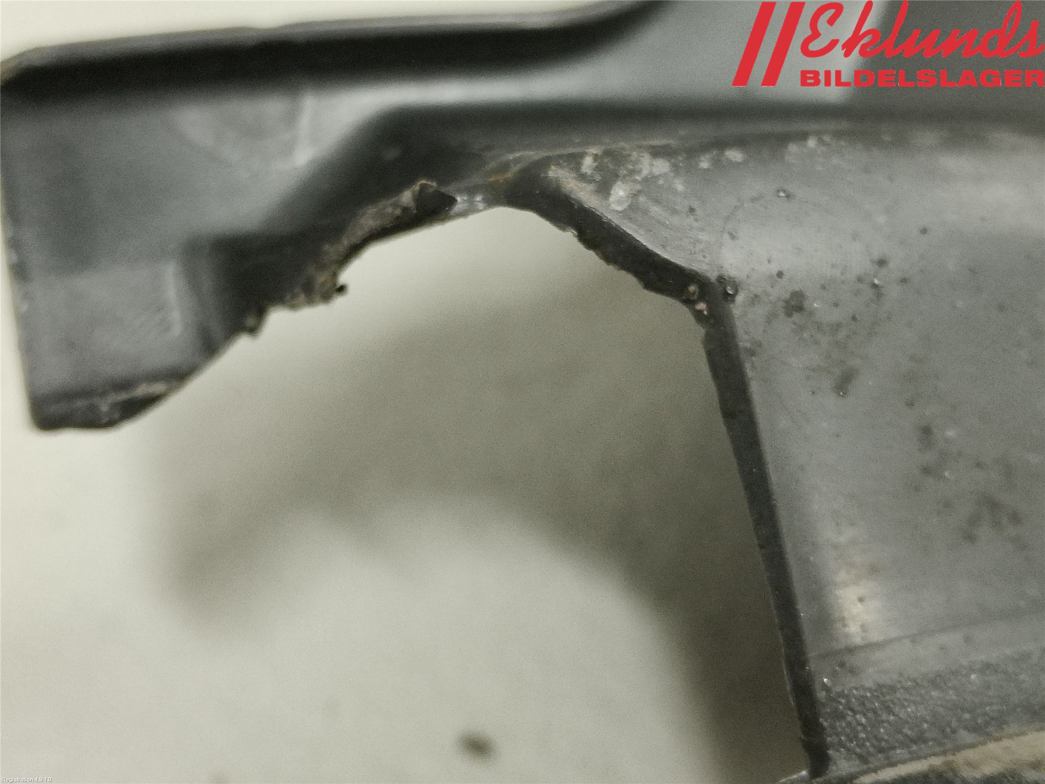 Ford FIESTA 13-17 Stötfångarfäste Bak Hö