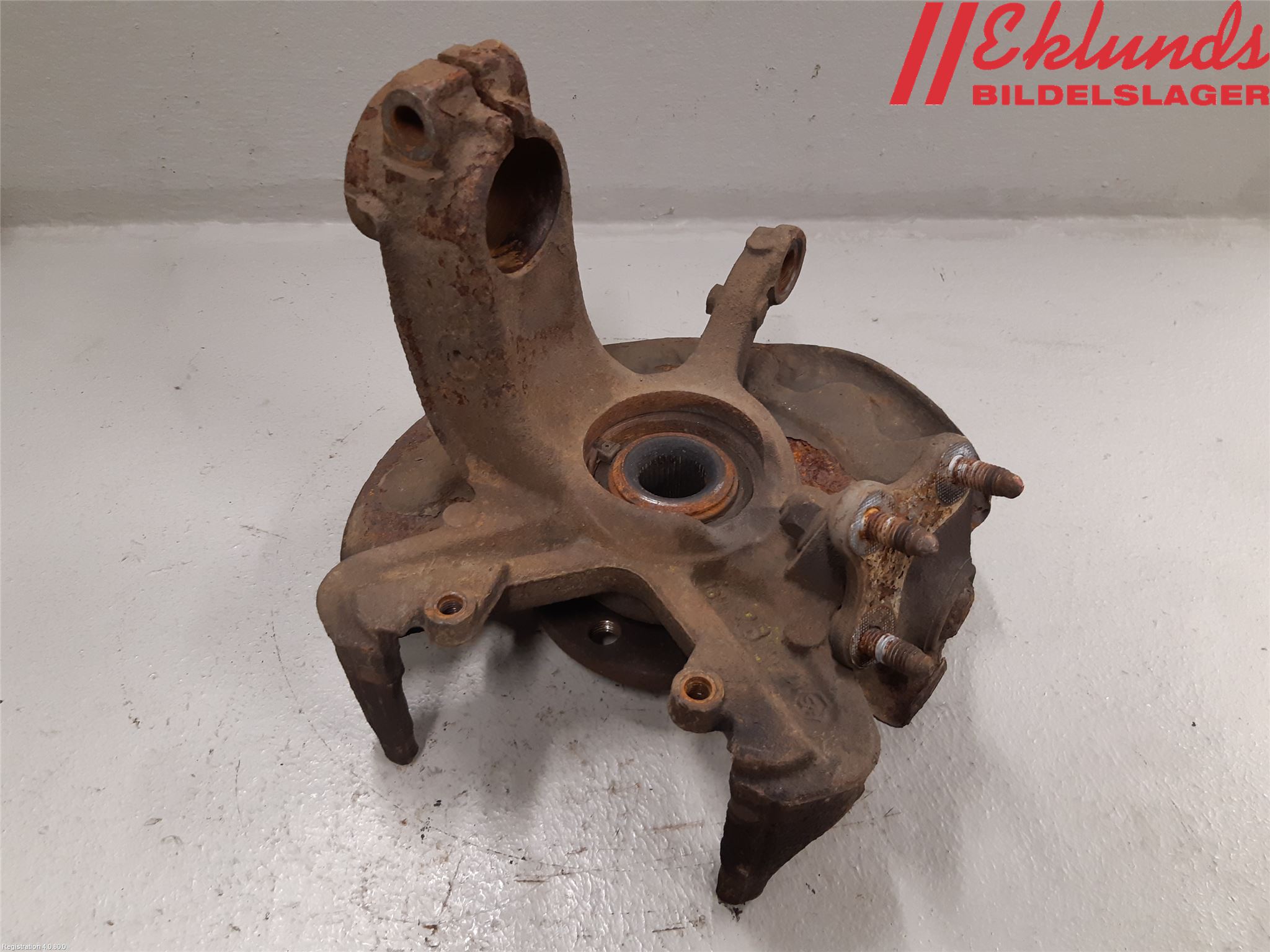 Volkswagen VW POLO 10-17 Styrspindel Lagerhus Hö