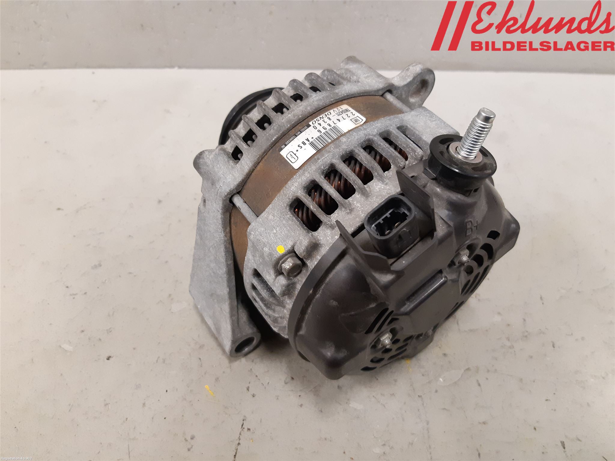 Chevrolet SILVERADO PICKUP Generator