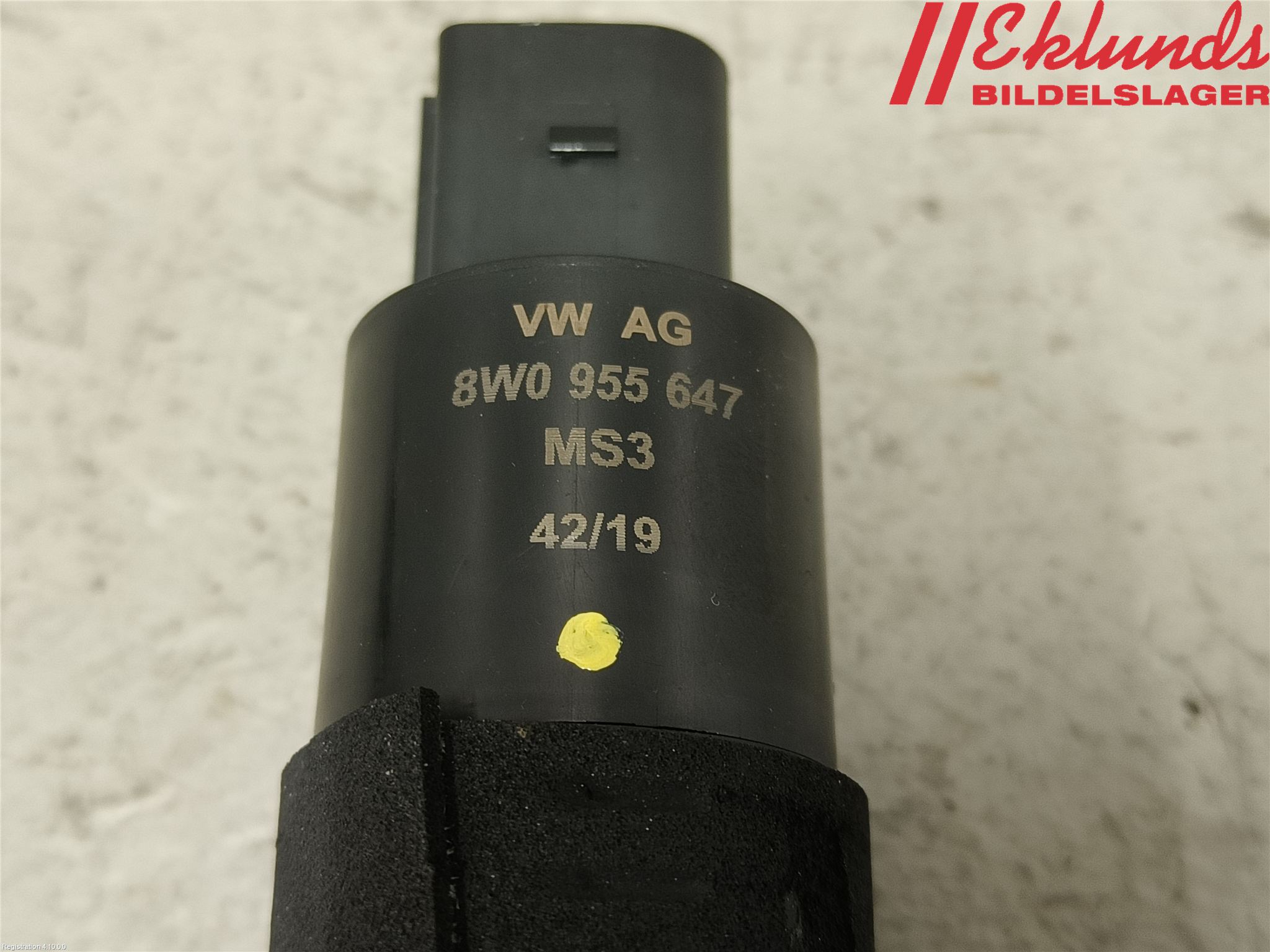 Audi A4/S4 B9 20- Spolarpump Högtryck