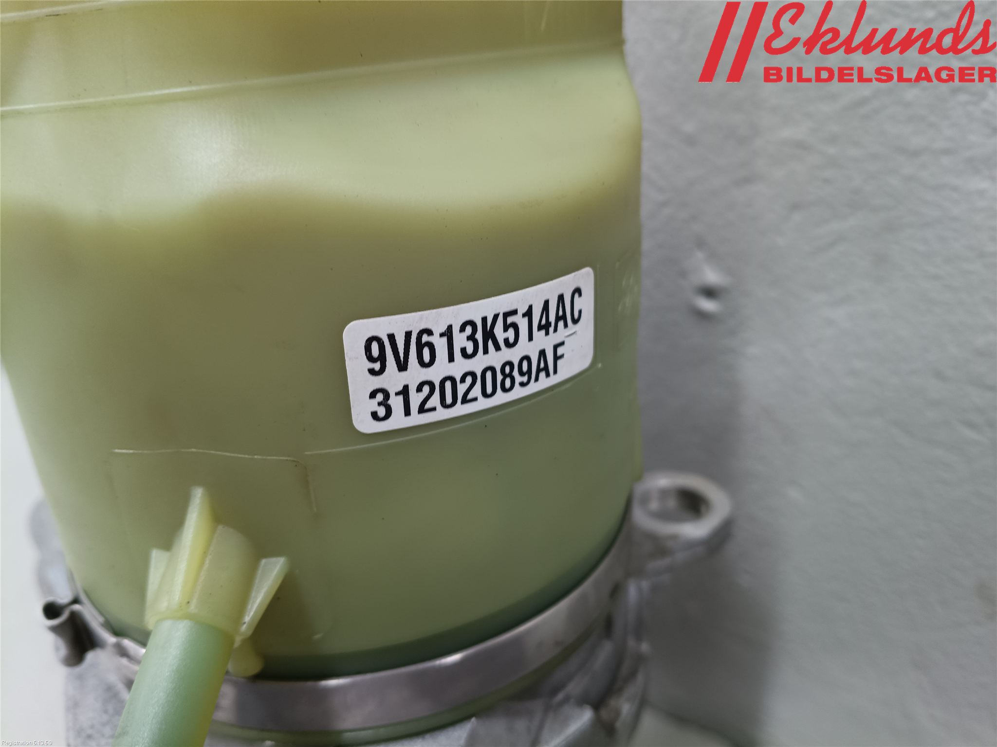 Volvo S40 08-12 Styrservo Pump Elektrisk
