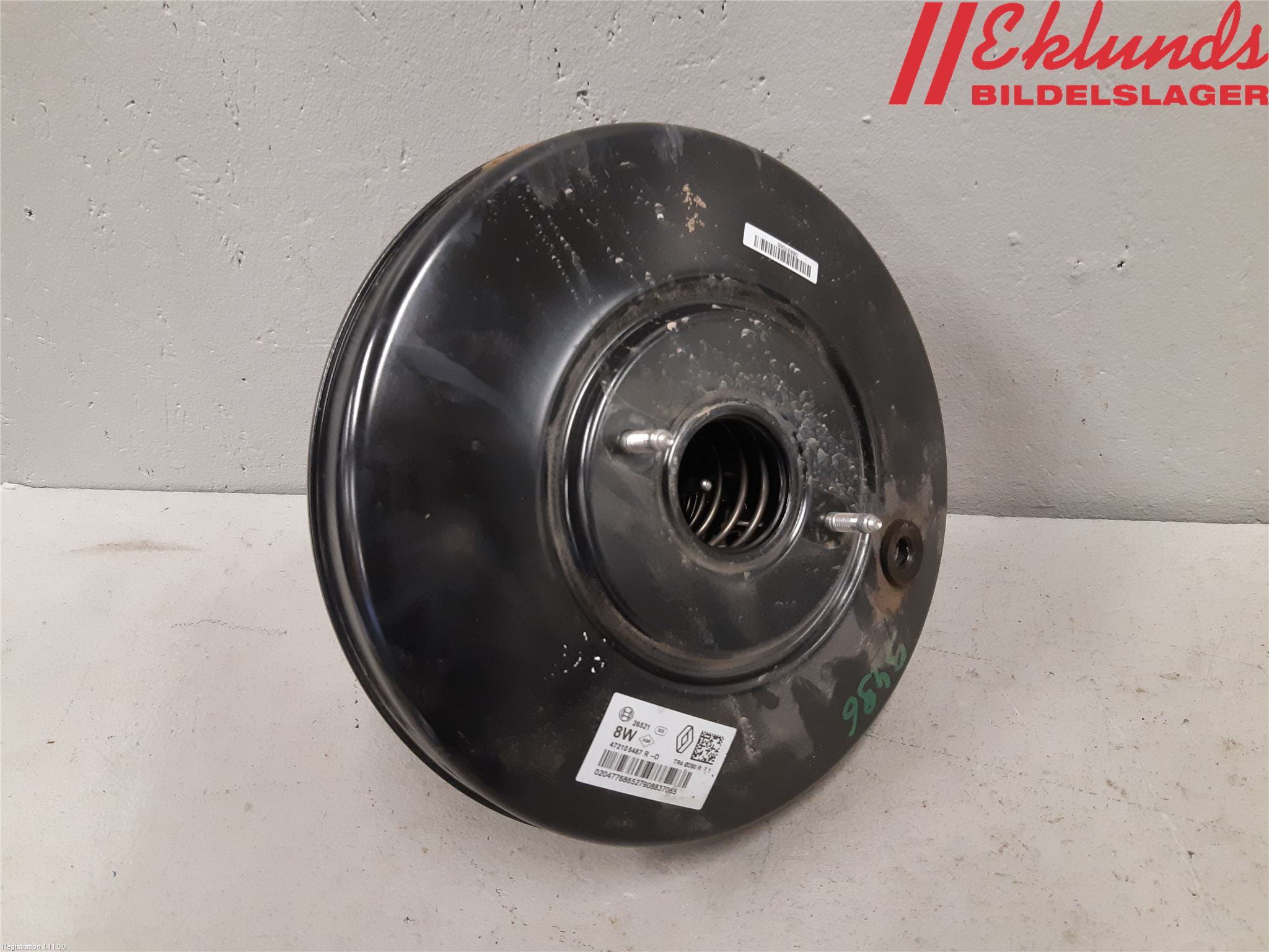 Renault KANGOO/E-TECH 21- Bromsservo