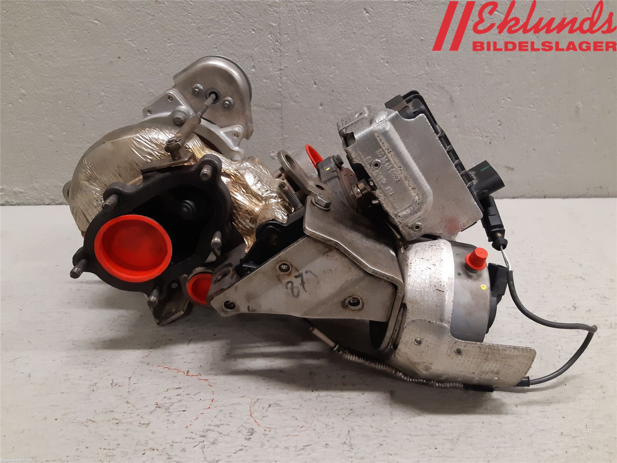 Audi A6 ALLROAD 12-18 Turboaggregat